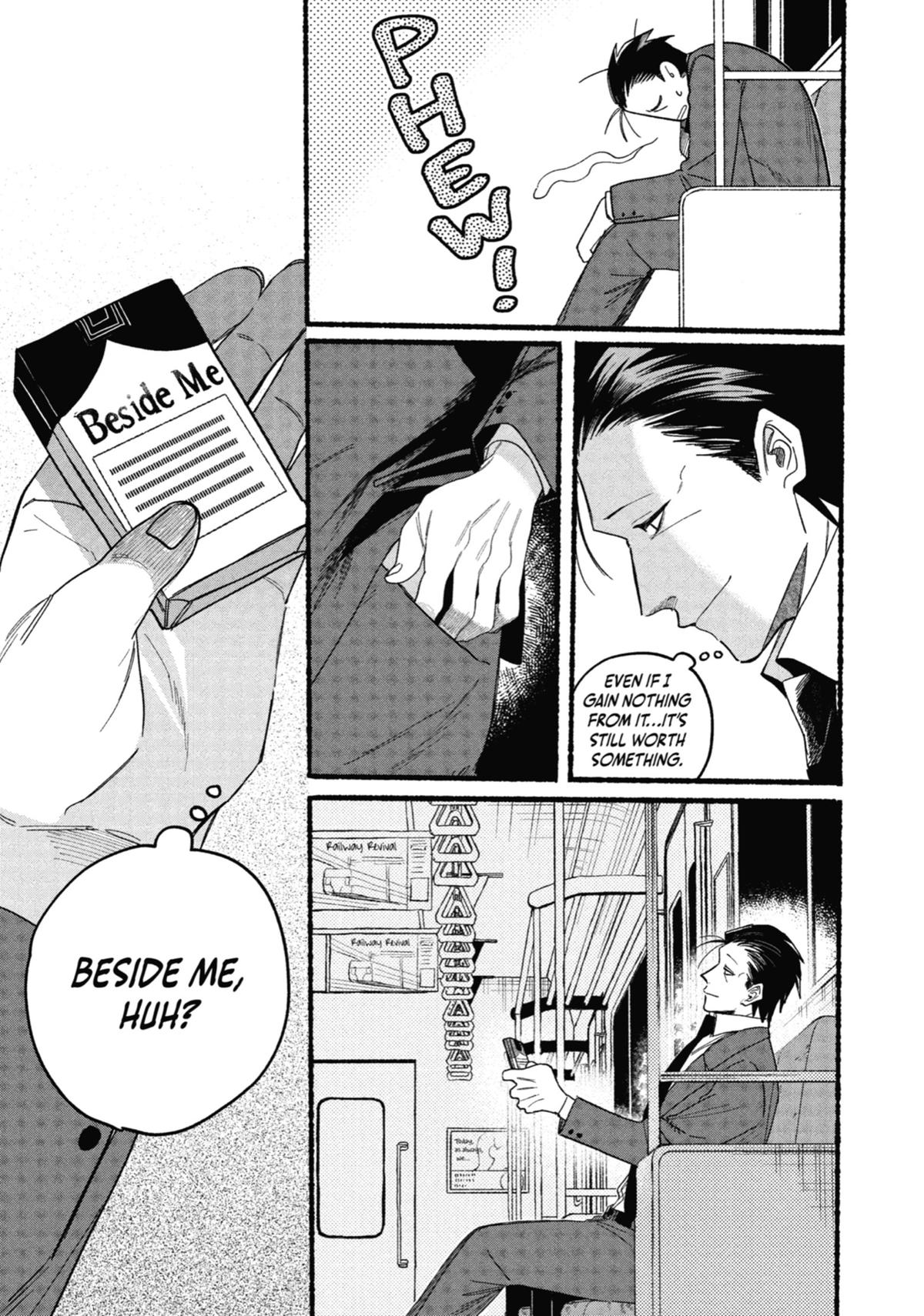Smoking Behind the Supermarket with You Chapter 29 — page 32