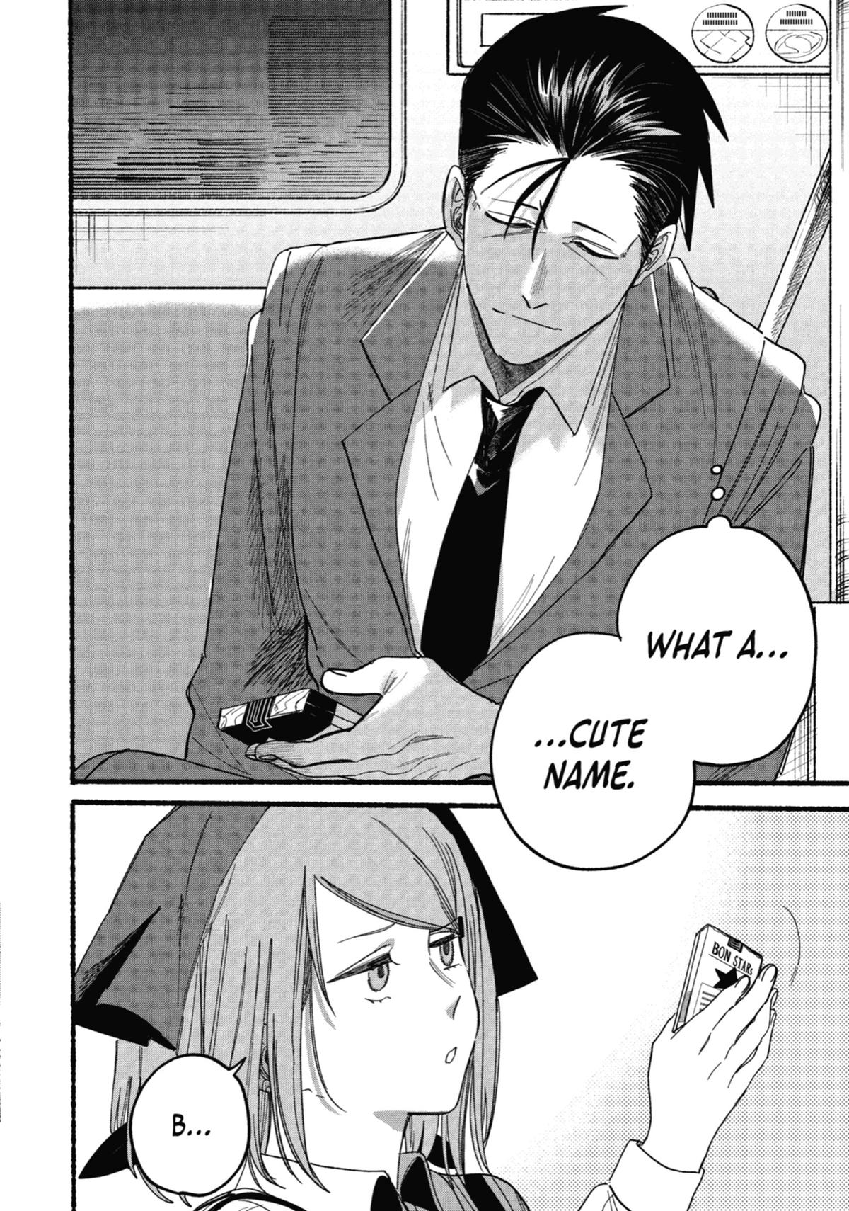 Smoking Behind the Supermarket with You Chapter 29 — page 33