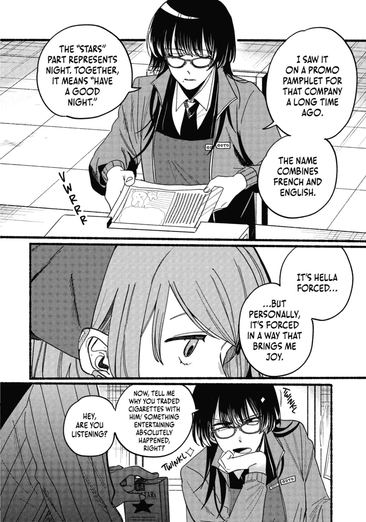 Smoking Behind the Supermarket with You Chapter 29 — page 35