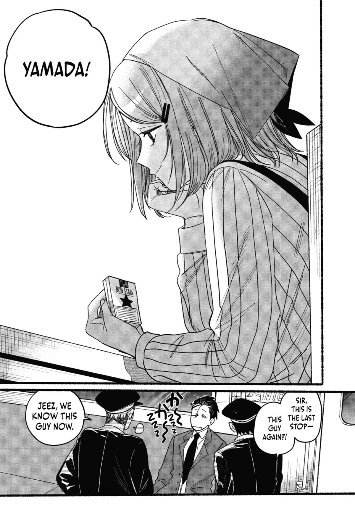 Smoking Behind the Supermarket with You Chapter 29 — page 36