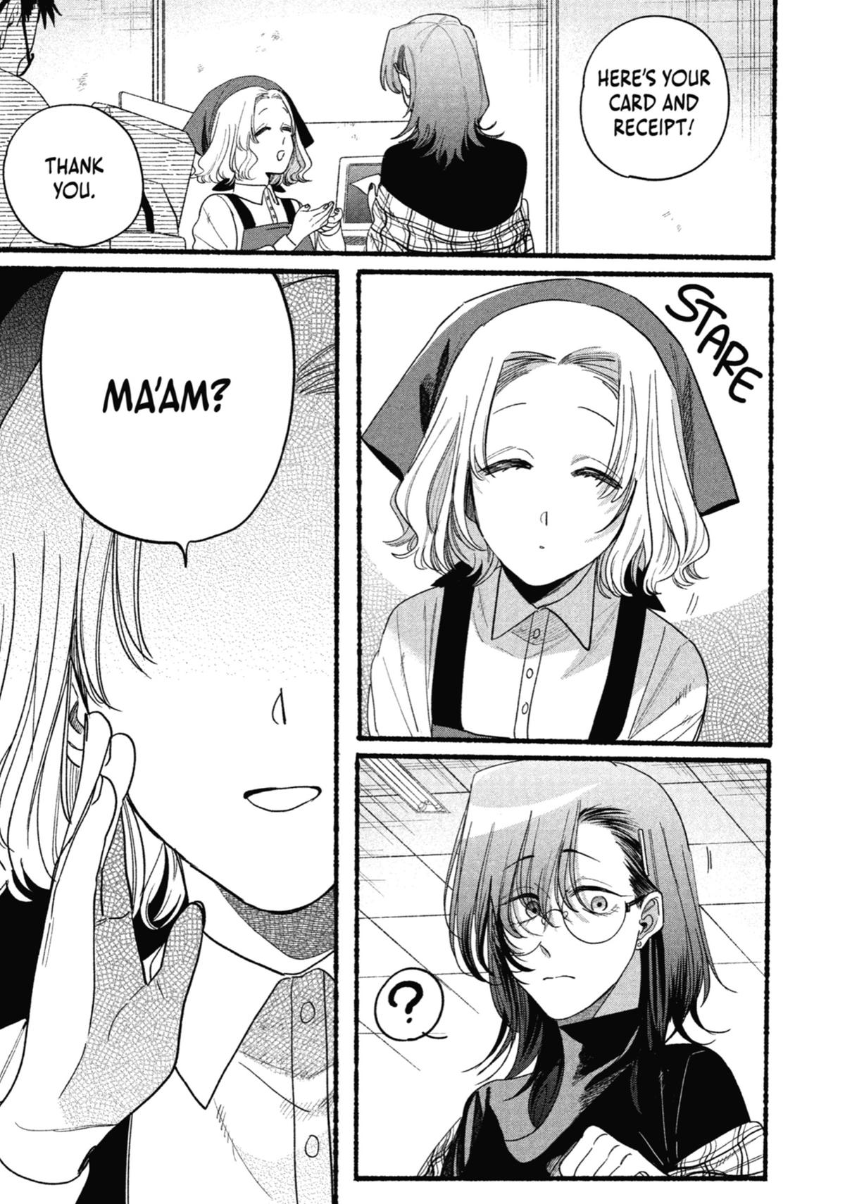 Smoking Behind the Supermarket with You Chapter 30.5 — page 9