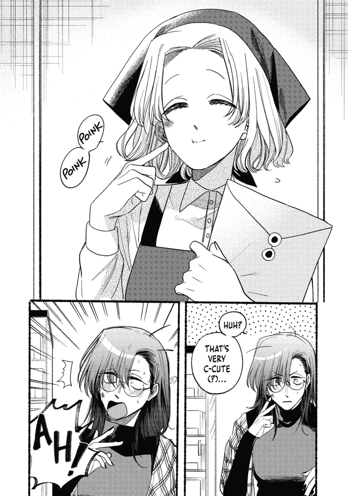 Smoking Behind the Supermarket with You Chapter 30.5 — page 14