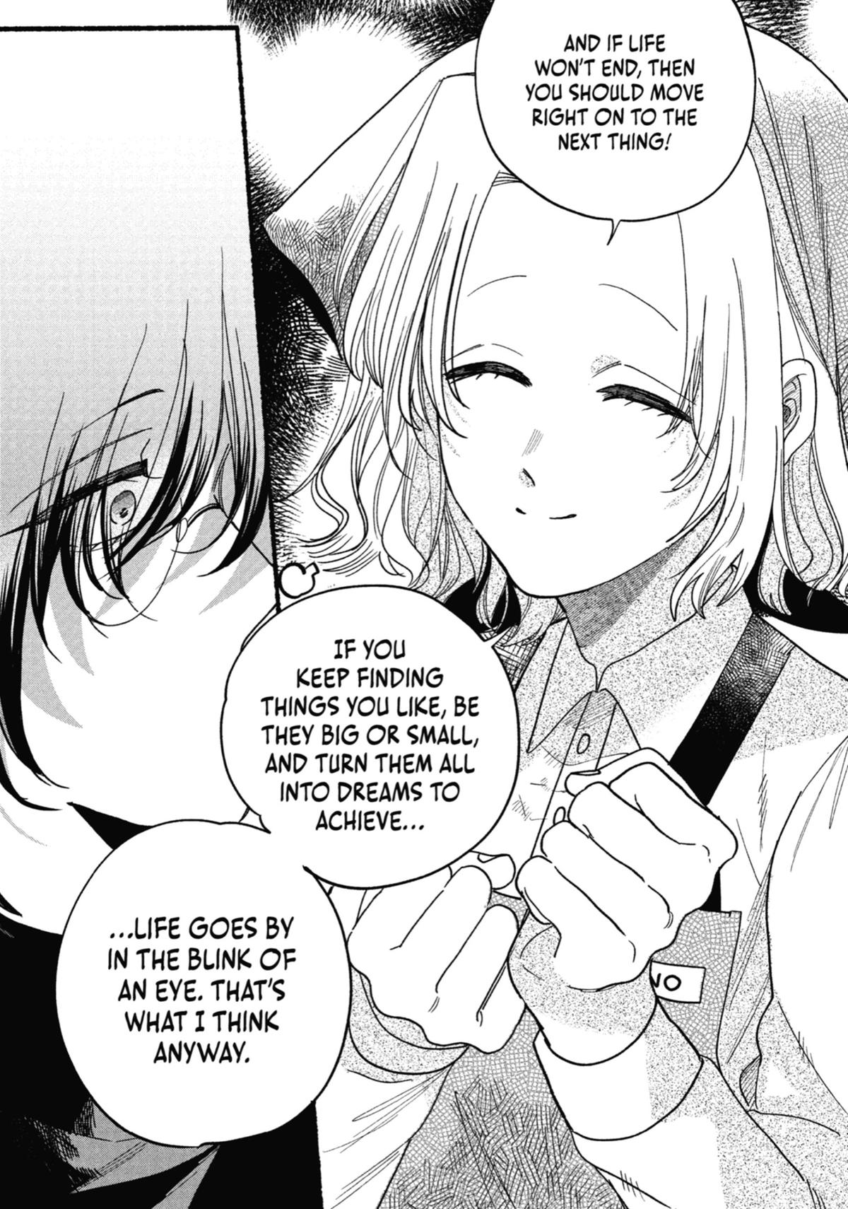 Smoking Behind the Supermarket with You Chapter 30.5 — page 19
