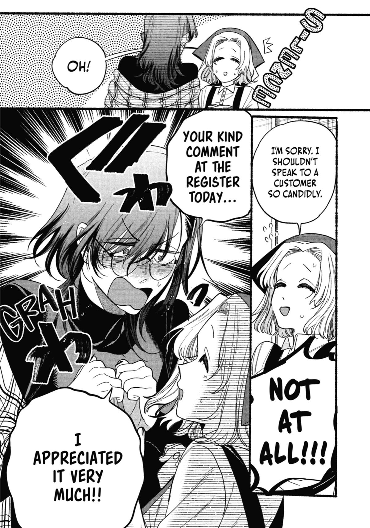 Smoking Behind the Supermarket with You Chapter 30.5 — page 20