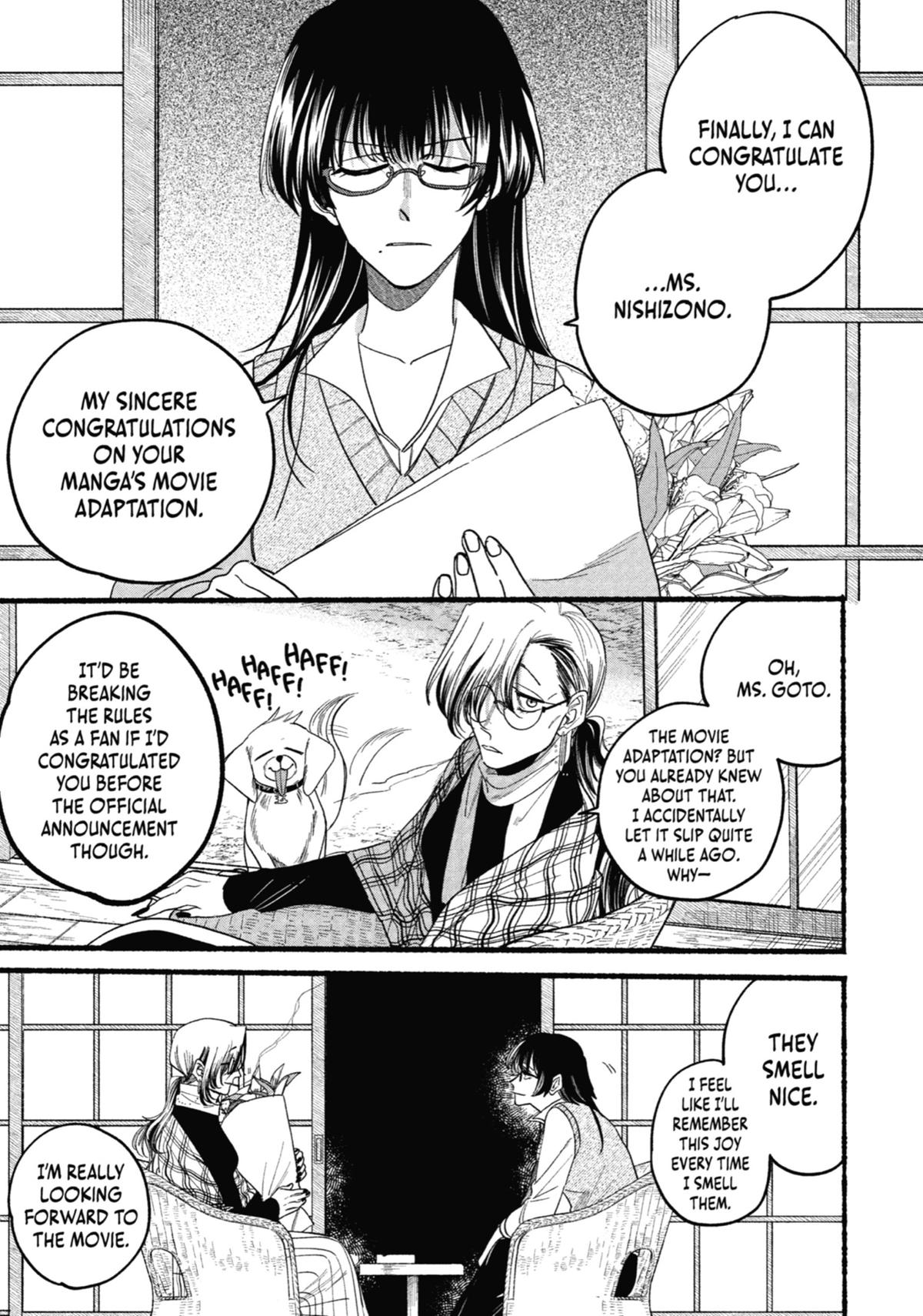Smoking Behind the Supermarket with You Chapter 30.5 — page 23