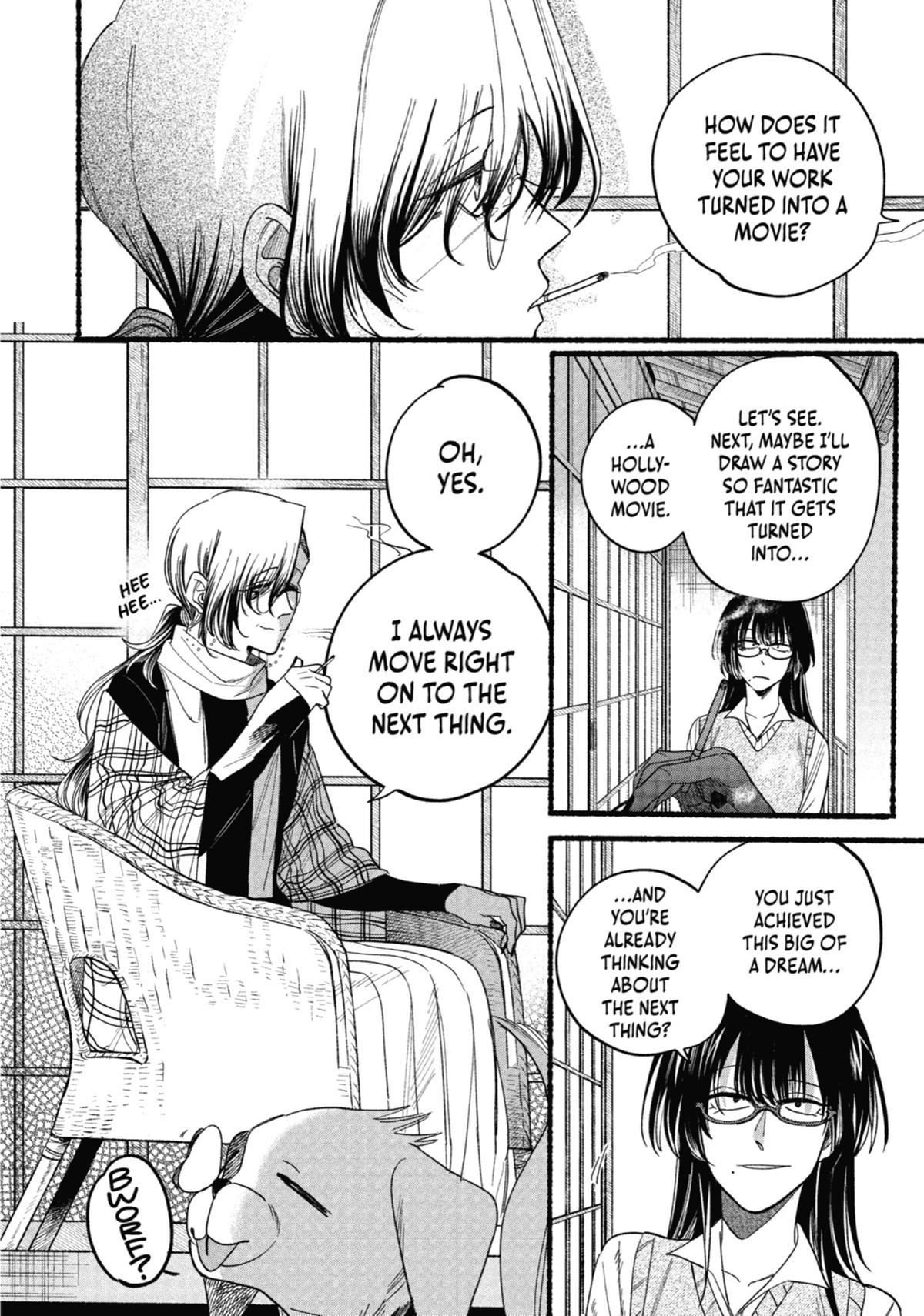 Smoking Behind the Supermarket with You Chapter 30.5 — page 24
