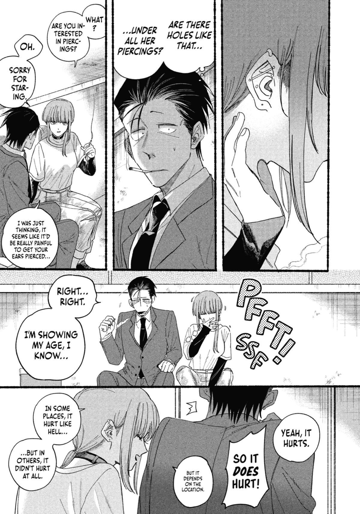 Smoking Behind the Supermarket with You Chapter 30.5 — page 27