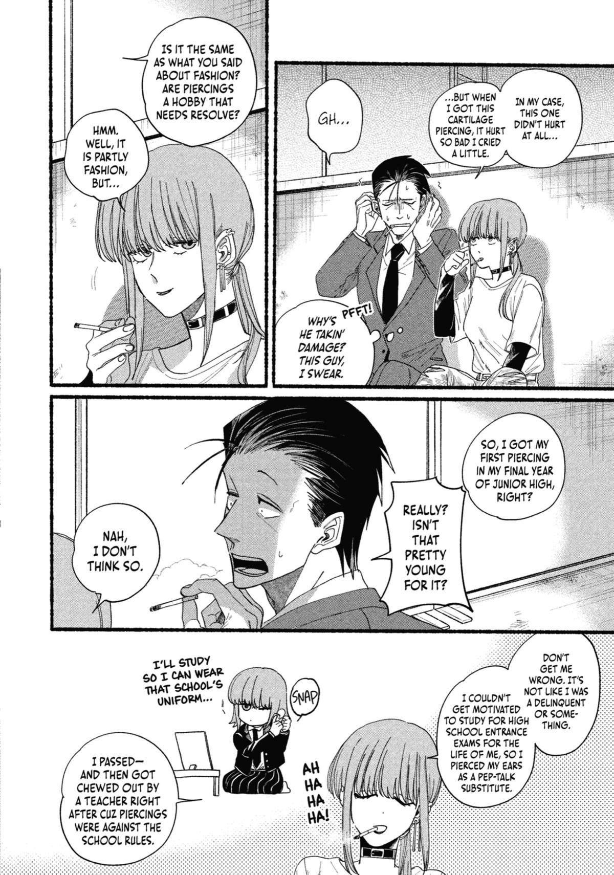 Smoking Behind the Supermarket with You Chapter 30.5 — page 28