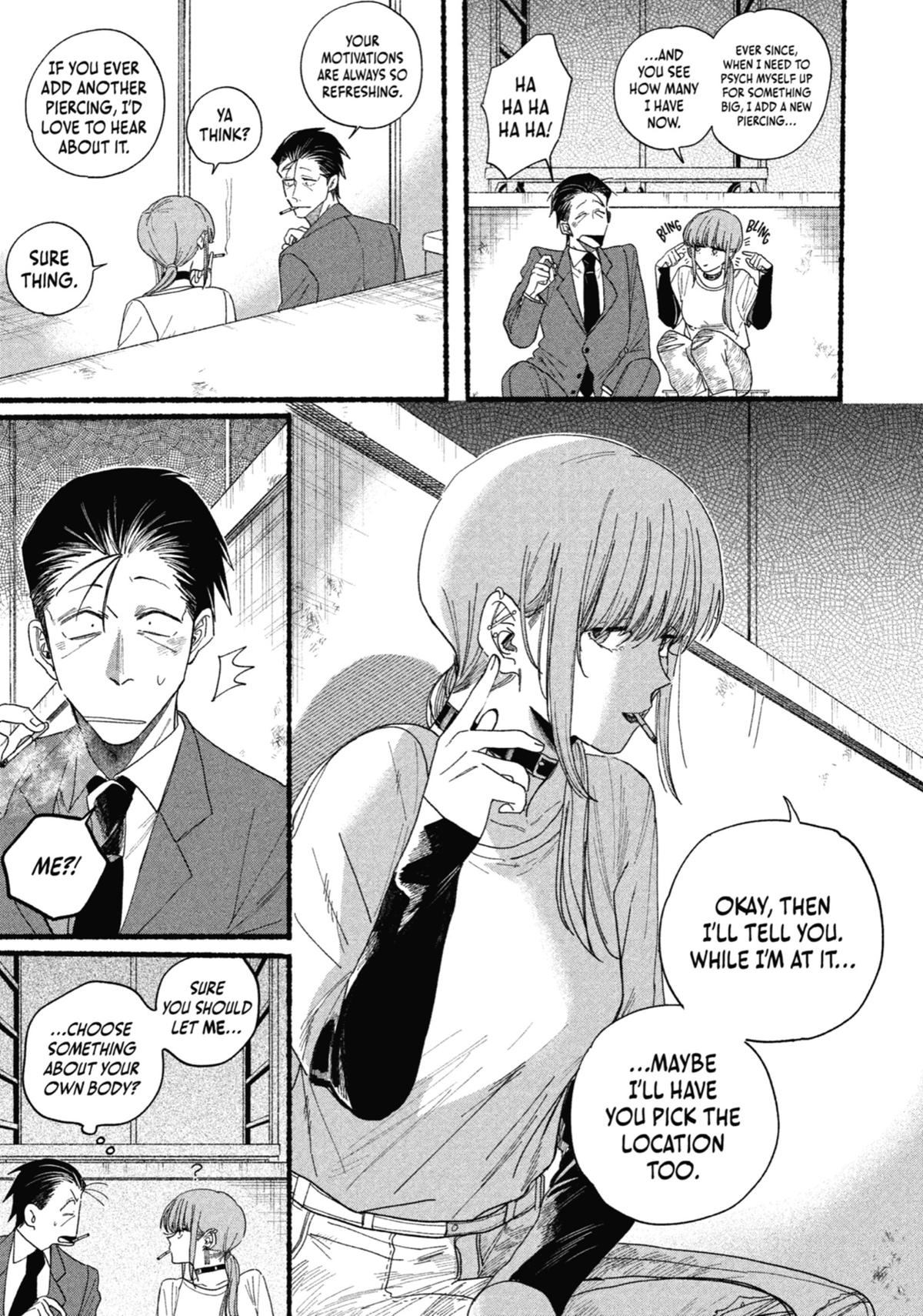 Smoking Behind the Supermarket with You Chapter 30.5 — page 29