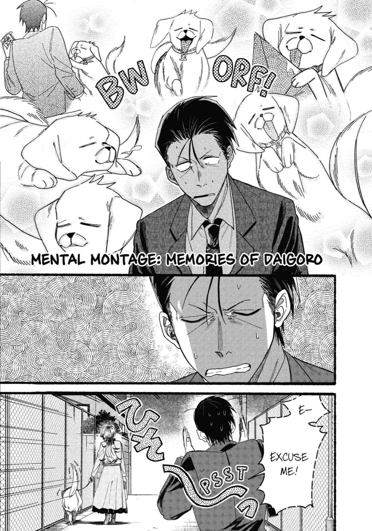 Smoking Behind the Supermarket with You Chapter 30 — page 4