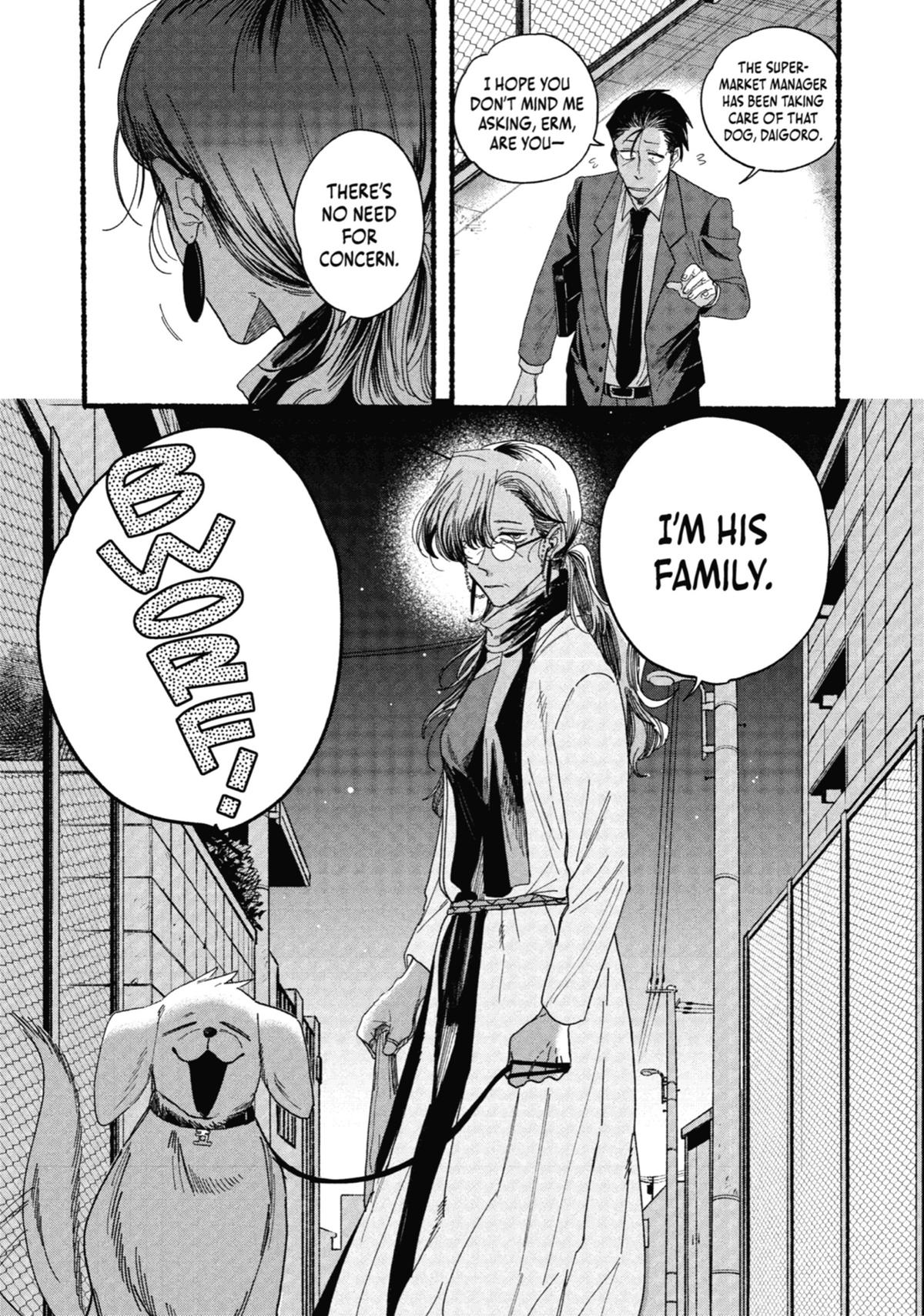 Smoking Behind the Supermarket with You Chapter 30 — page 5