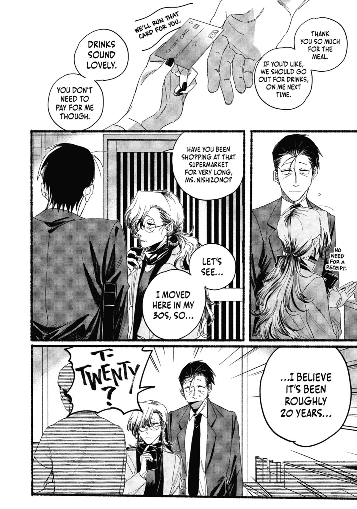 Smoking Behind the Supermarket with You Chapter 30 — page 18