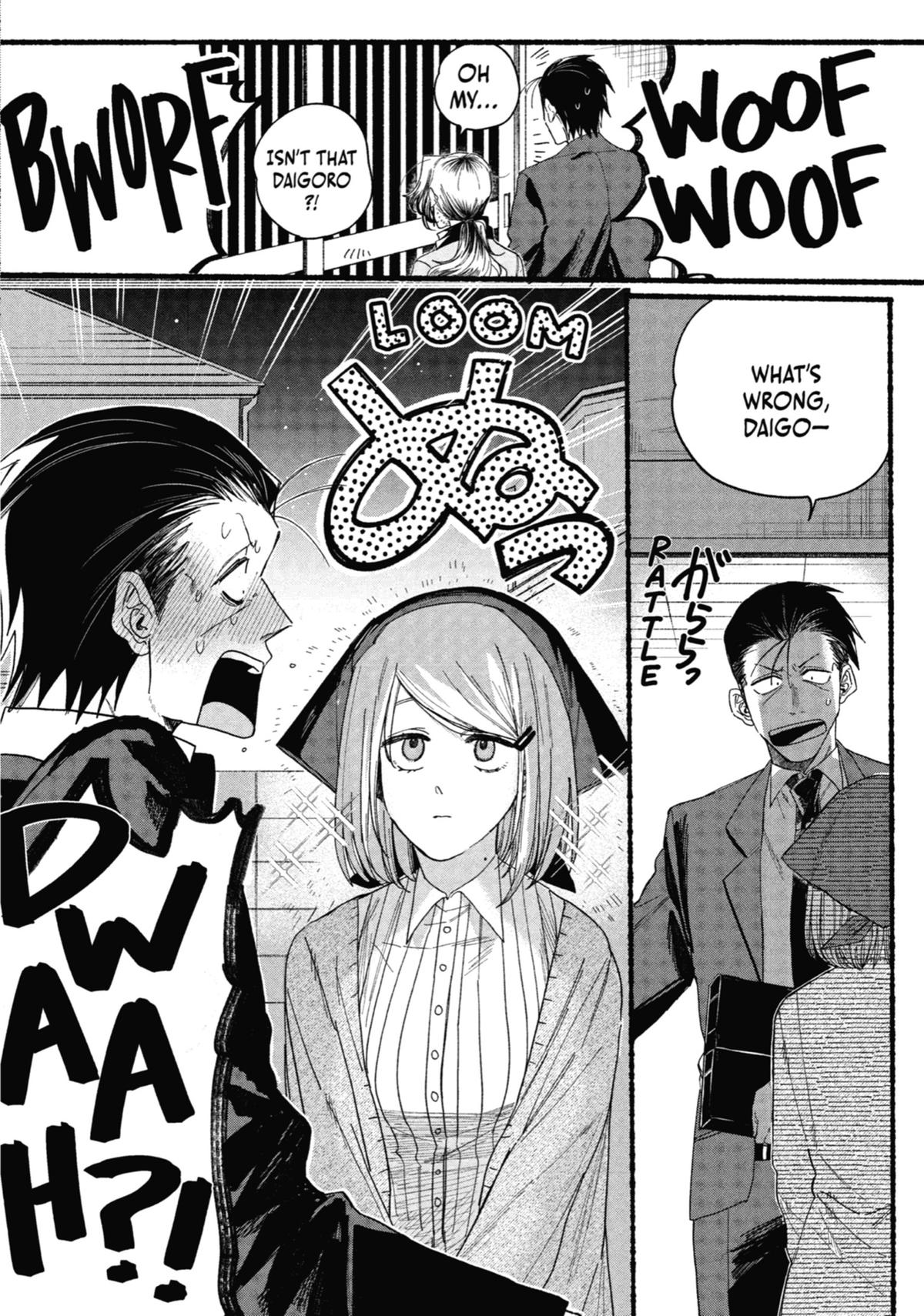 Smoking Behind the Supermarket with You Chapter 30 — page 20