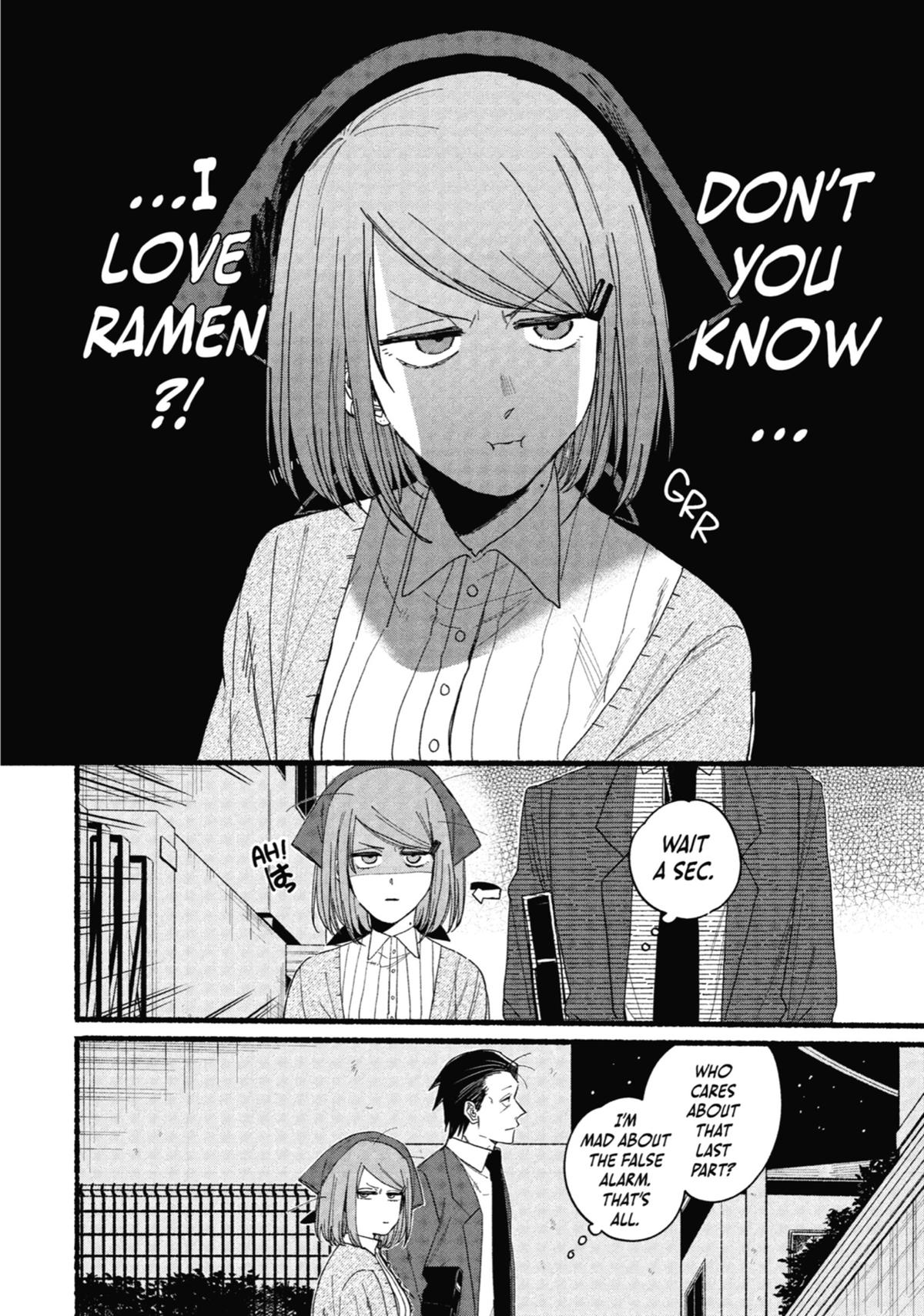 Smoking Behind the Supermarket with You Chapter 30 — page 24