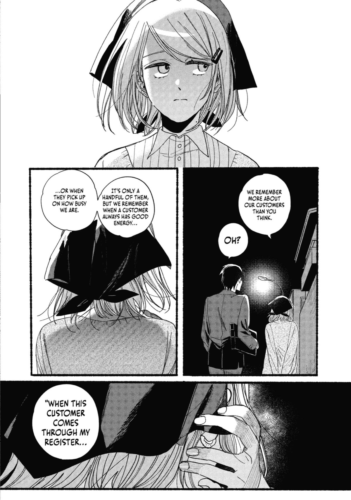 Smoking Behind the Supermarket with You Chapter 30 — page 26