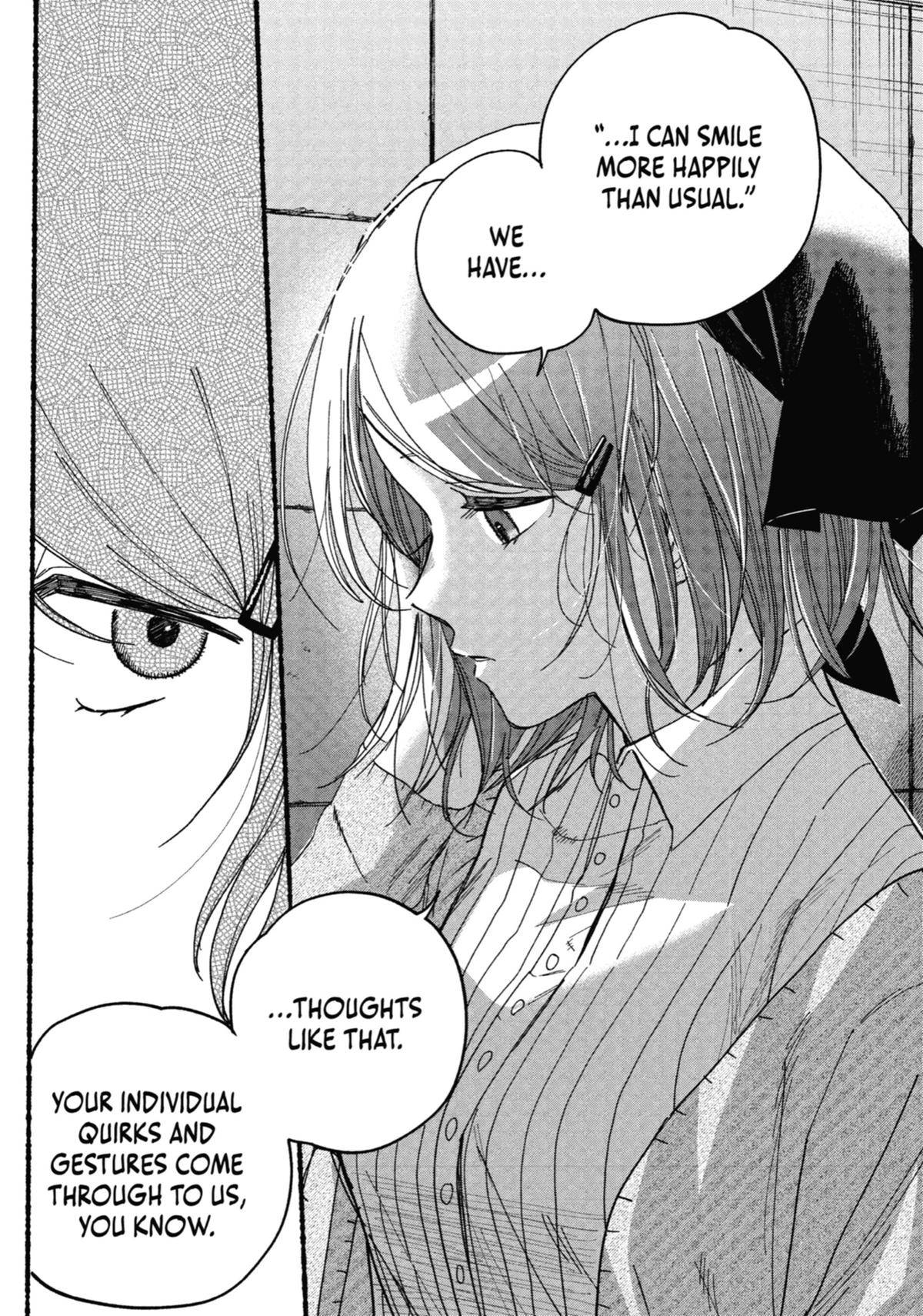 Smoking Behind the Supermarket with You Chapter 30 — page 27
