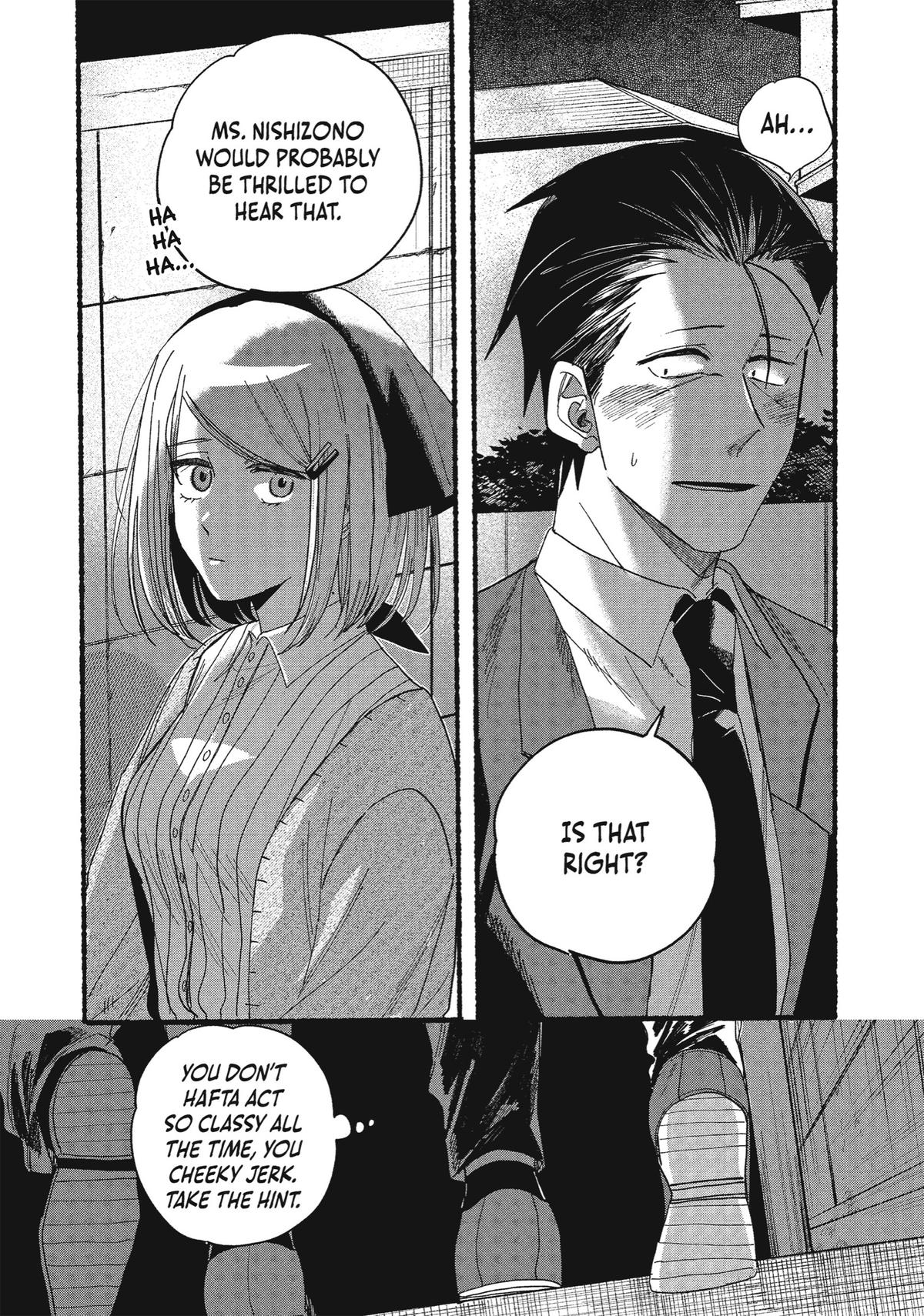 Smoking Behind the Supermarket with You Chapter 30 — page 28