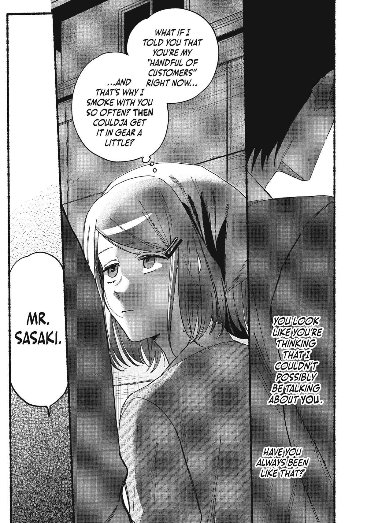 Smoking Behind the Supermarket with You Chapter 30 — page 29