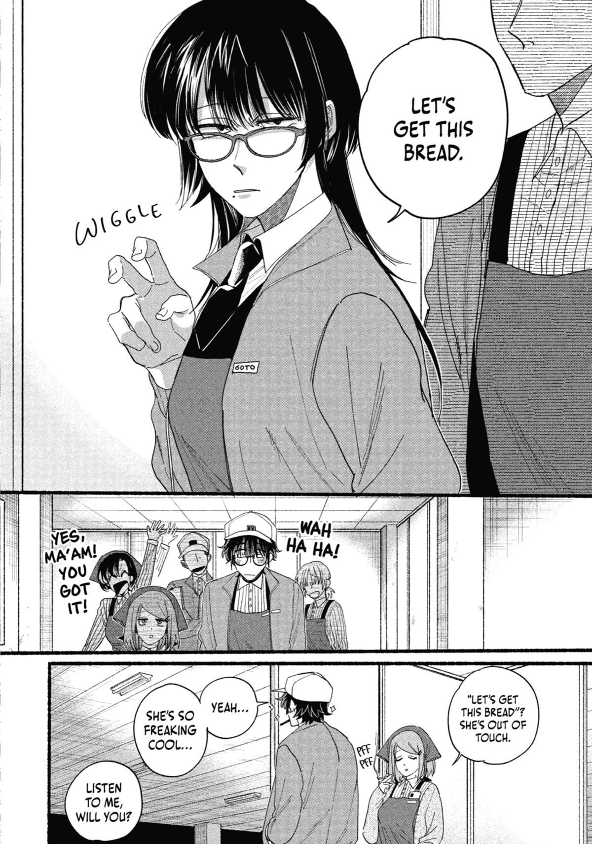 Smoking Behind the Supermarket with You Chapter 31.5 — page 8