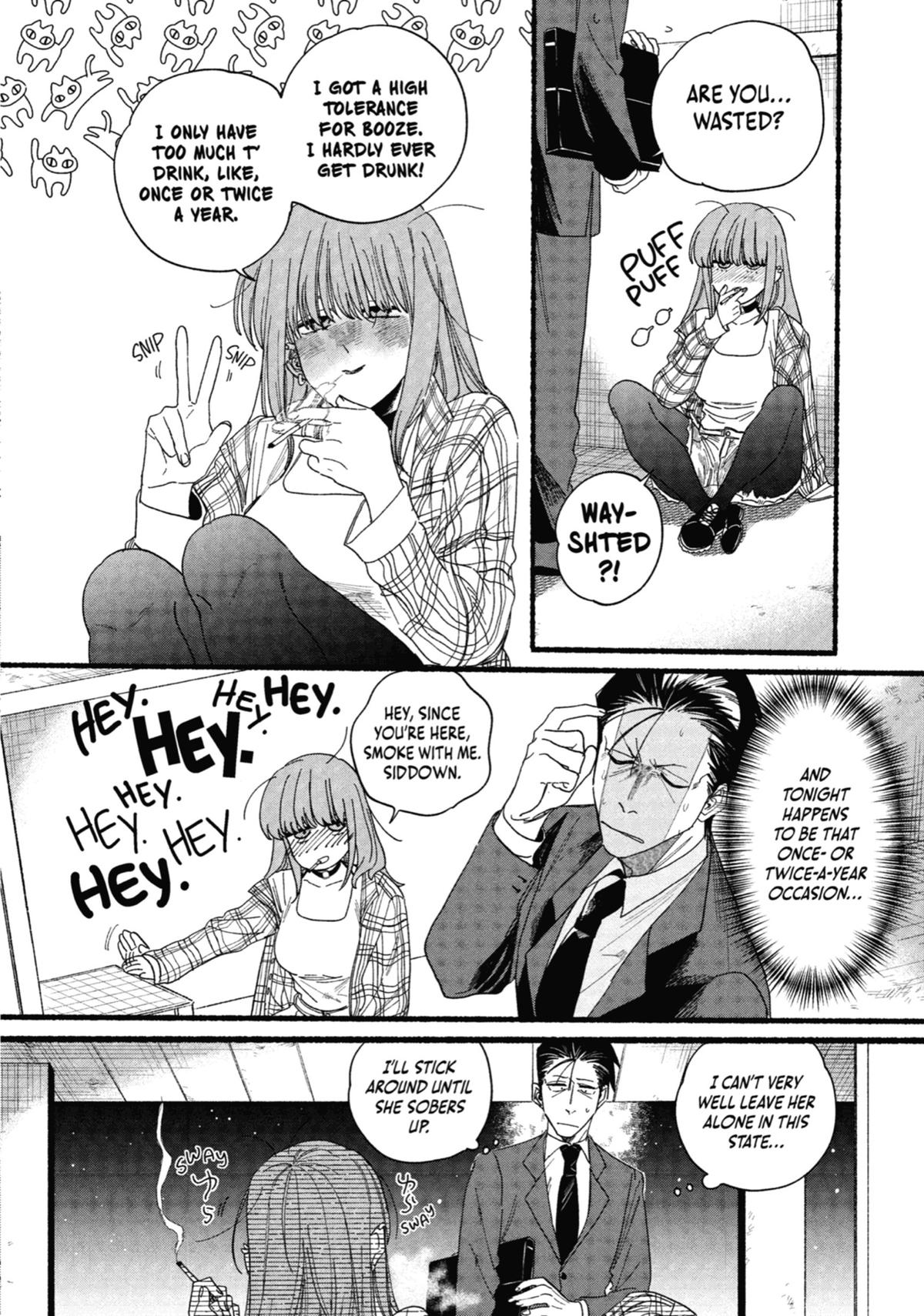 Smoking Behind the Supermarket with You Chapter 31 — page 10