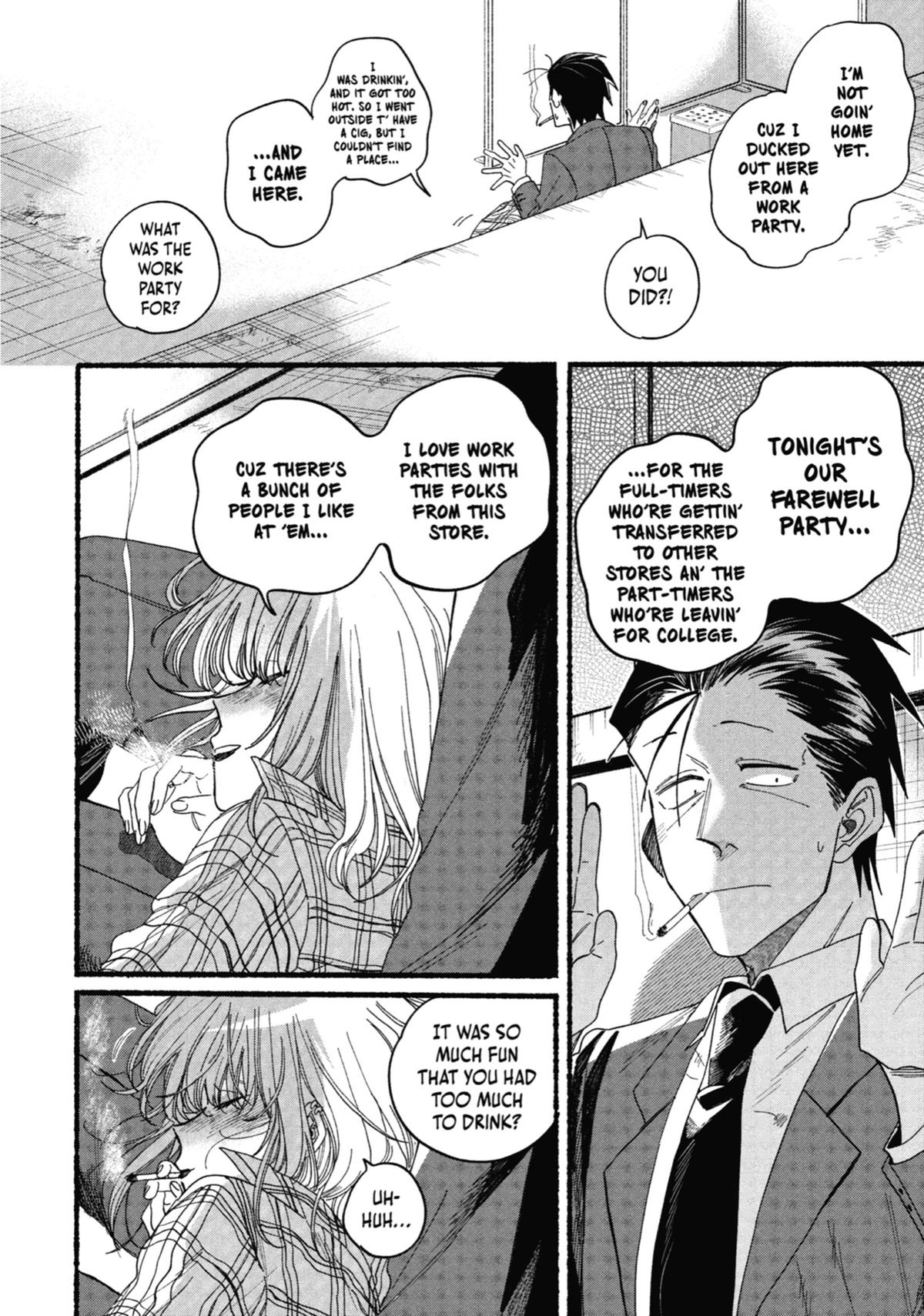 Smoking Behind the Supermarket with You Chapter 31 — page 14