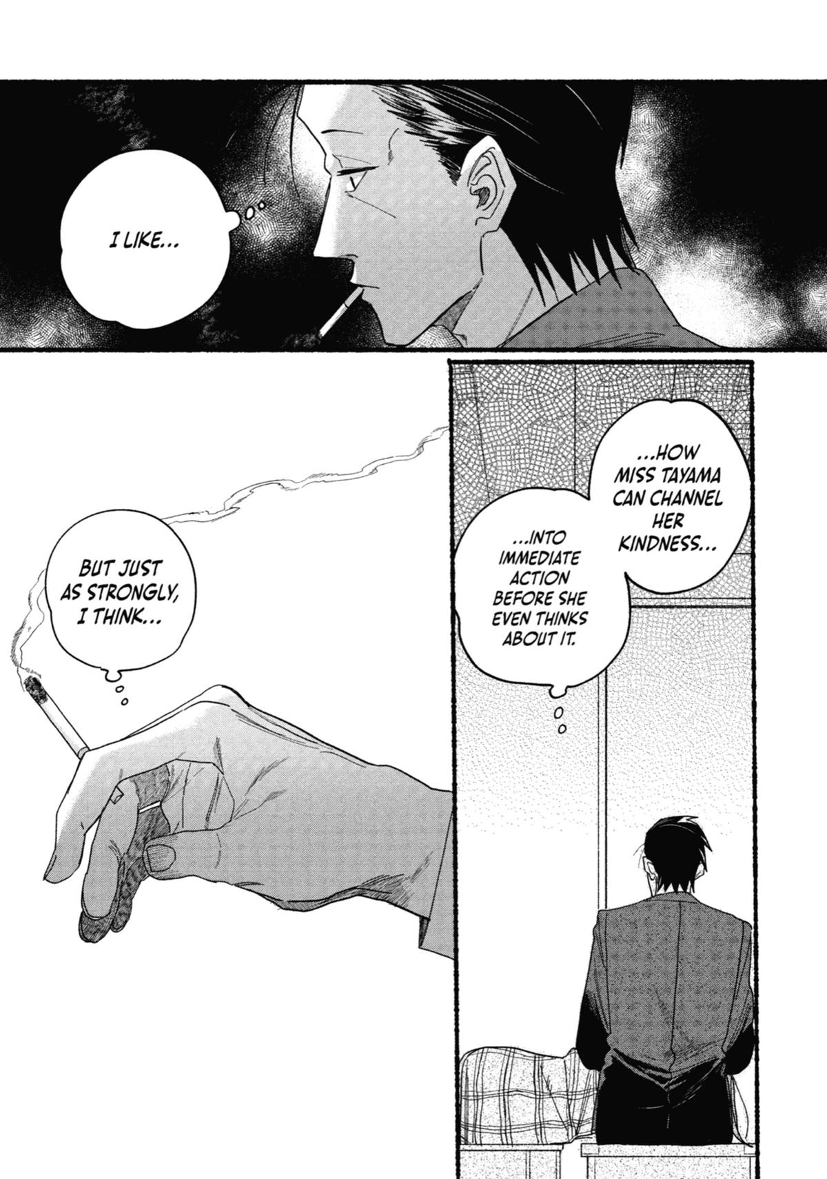 Smoking Behind the Supermarket with You Chapter 31 — page 17