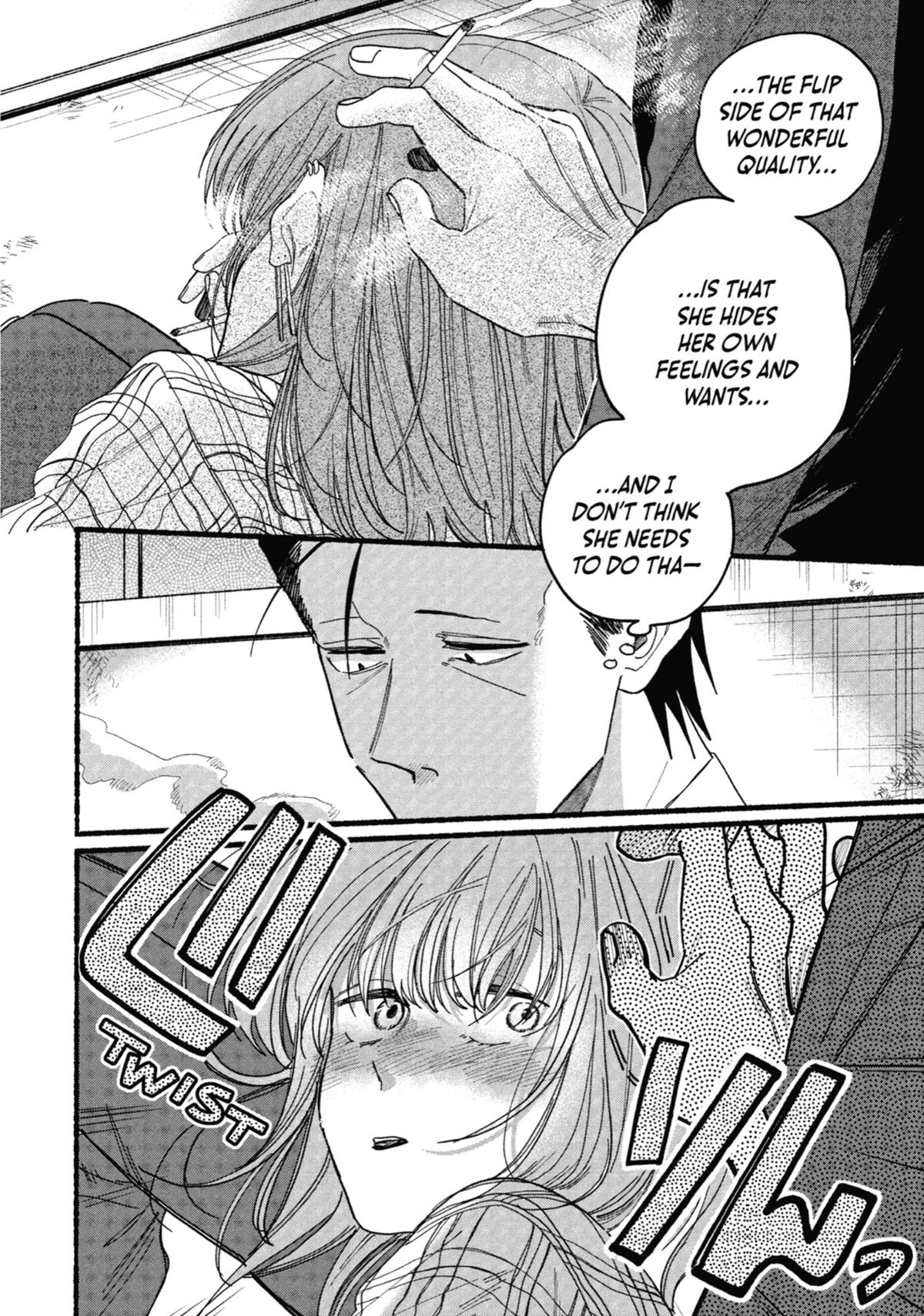 Smoking Behind the Supermarket with You Chapter 31 — page 18