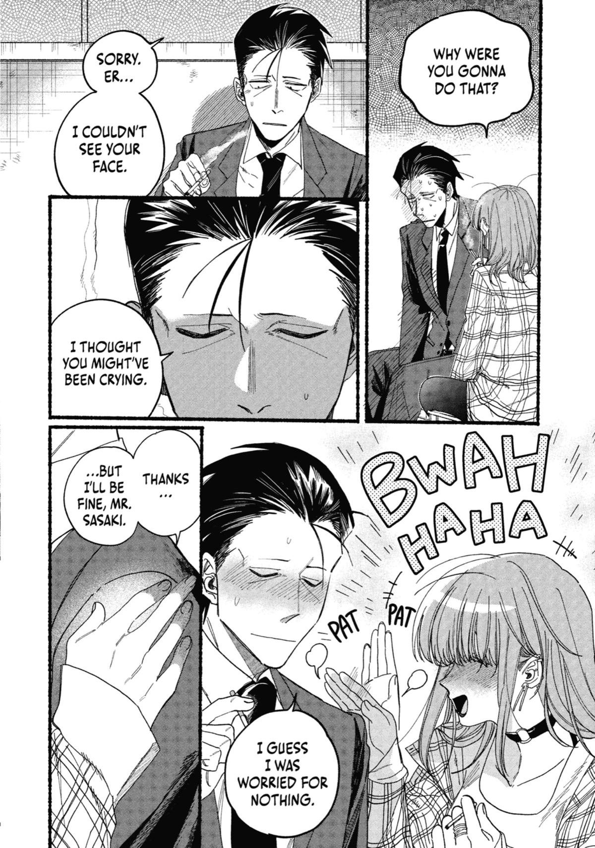 Smoking Behind the Supermarket with You Chapter 31 — page 20