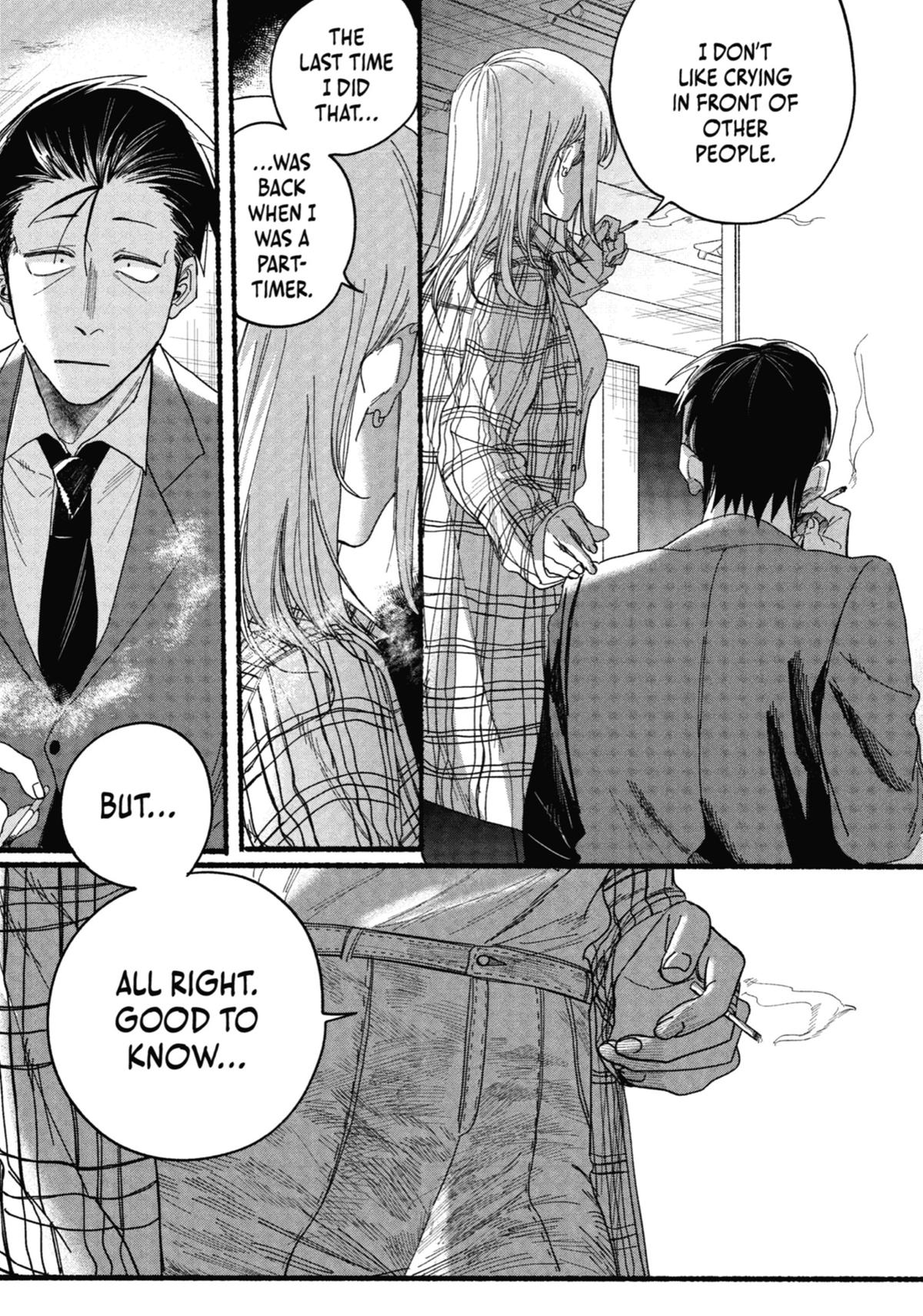Smoking Behind the Supermarket with You Chapter 31 — page 21