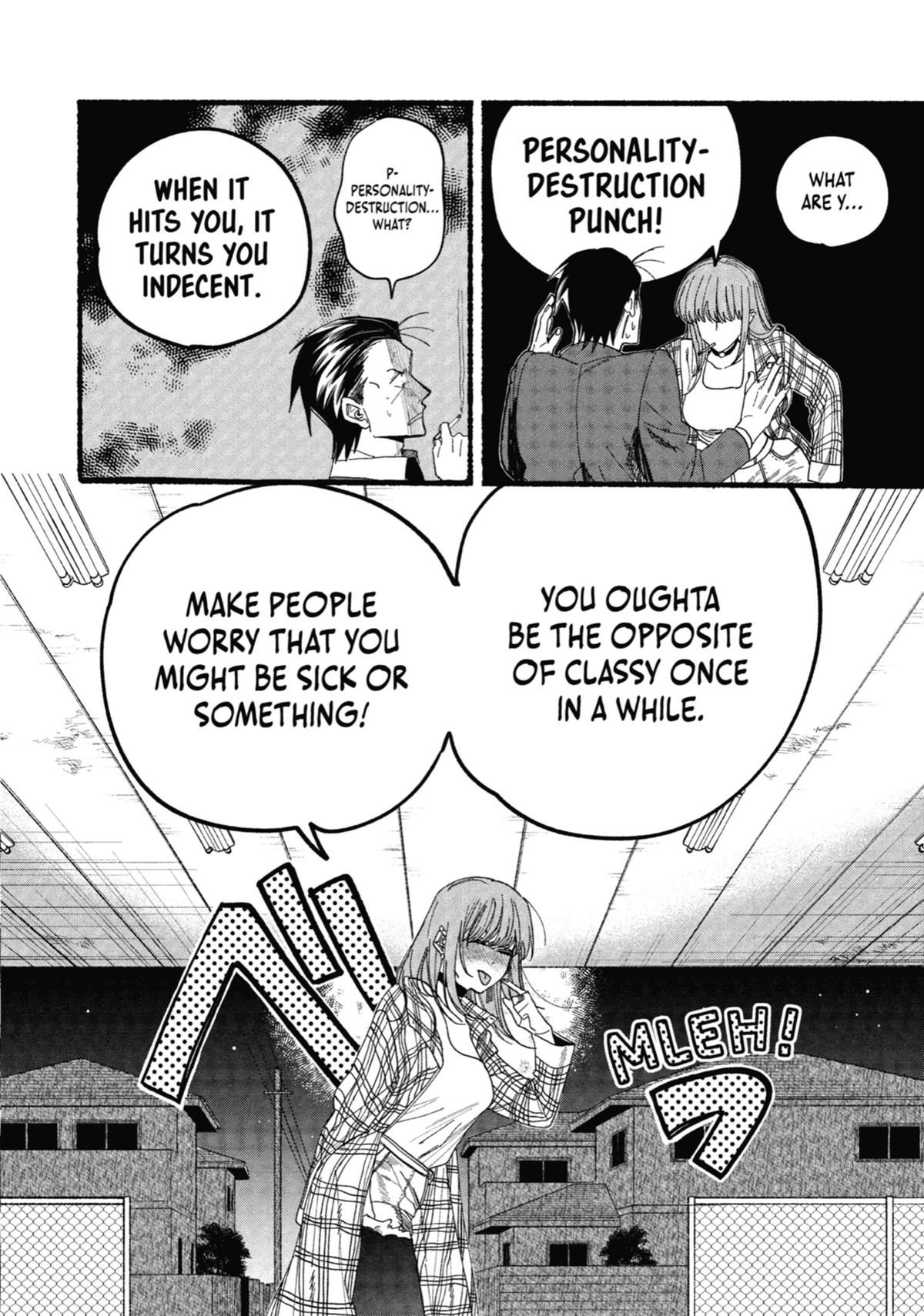 Smoking Behind the Supermarket with You Chapter 31 — page 26