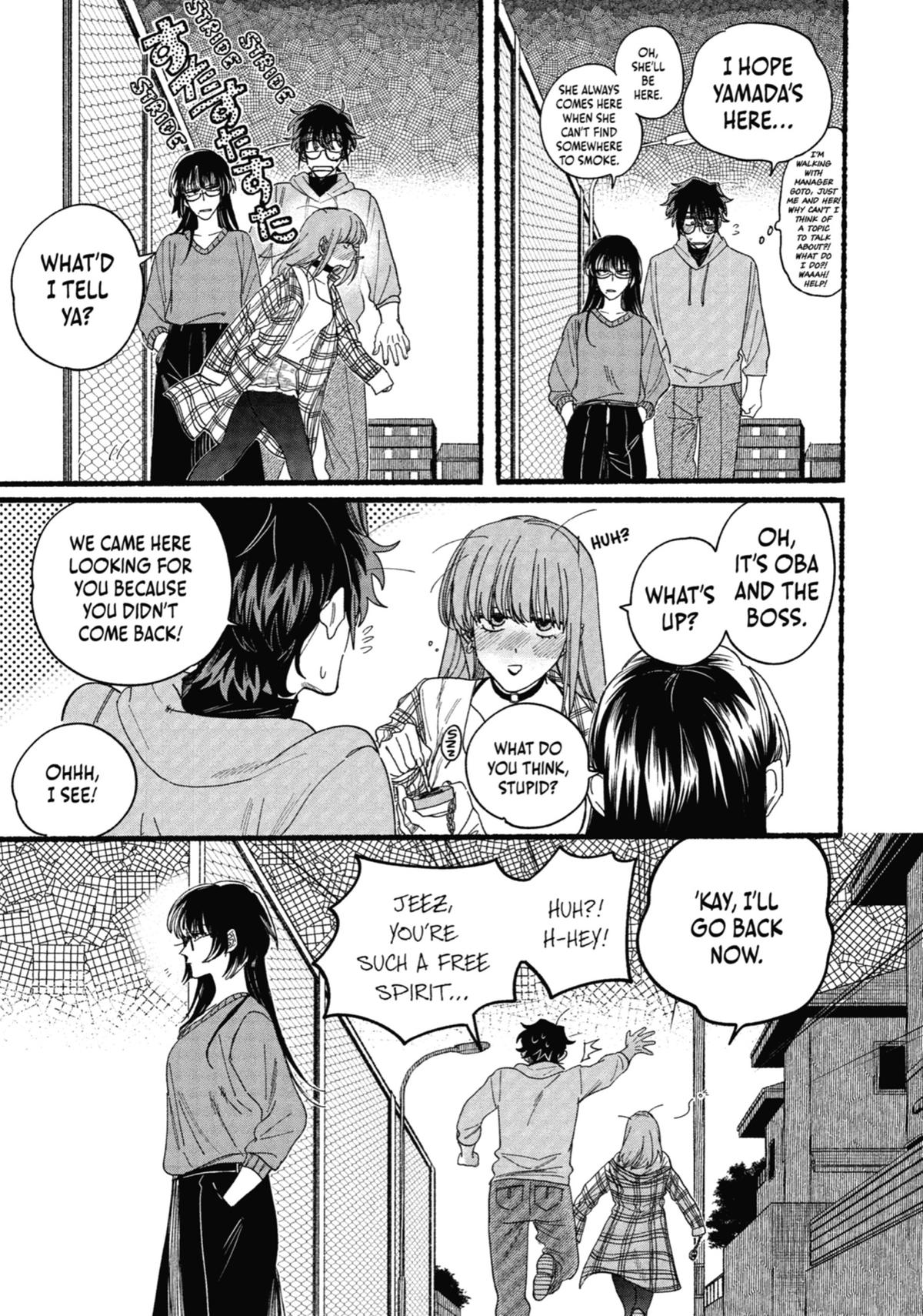 Smoking Behind the Supermarket with You Chapter 31 — page 27