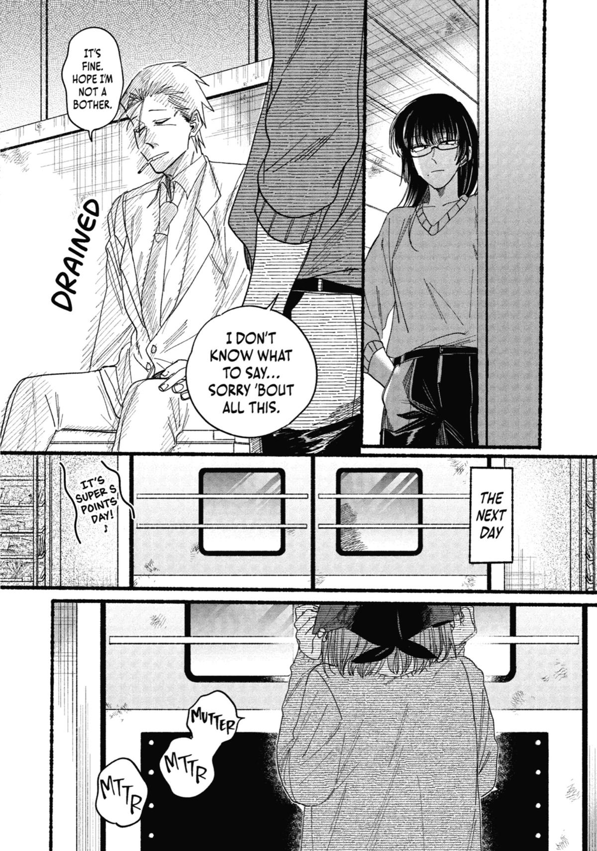 Smoking Behind the Supermarket with You Chapter 31 — page 28
