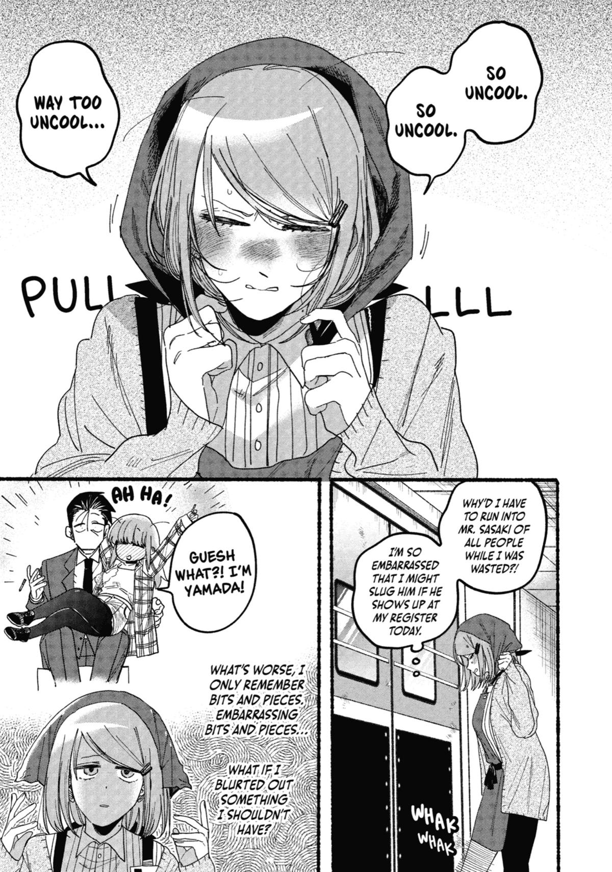 Smoking Behind the Supermarket with You Chapter 31 — page 29
