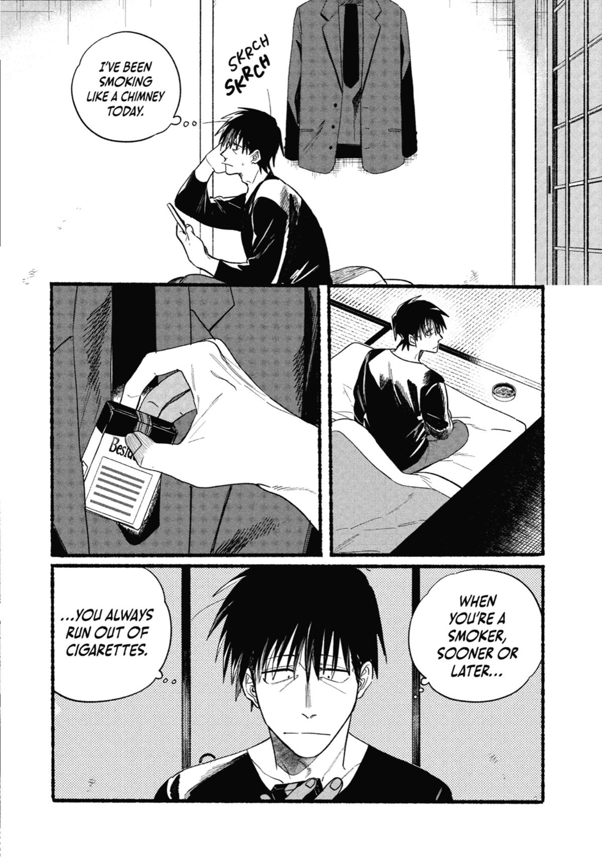 Smoking Behind the Supermarket with You Chapter 32 — page 4