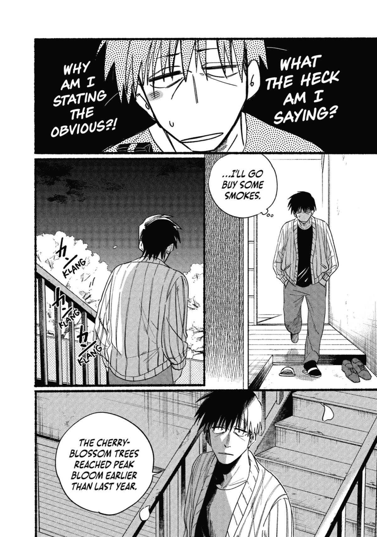 Smoking Behind the Supermarket with You Chapter 32 — page 5