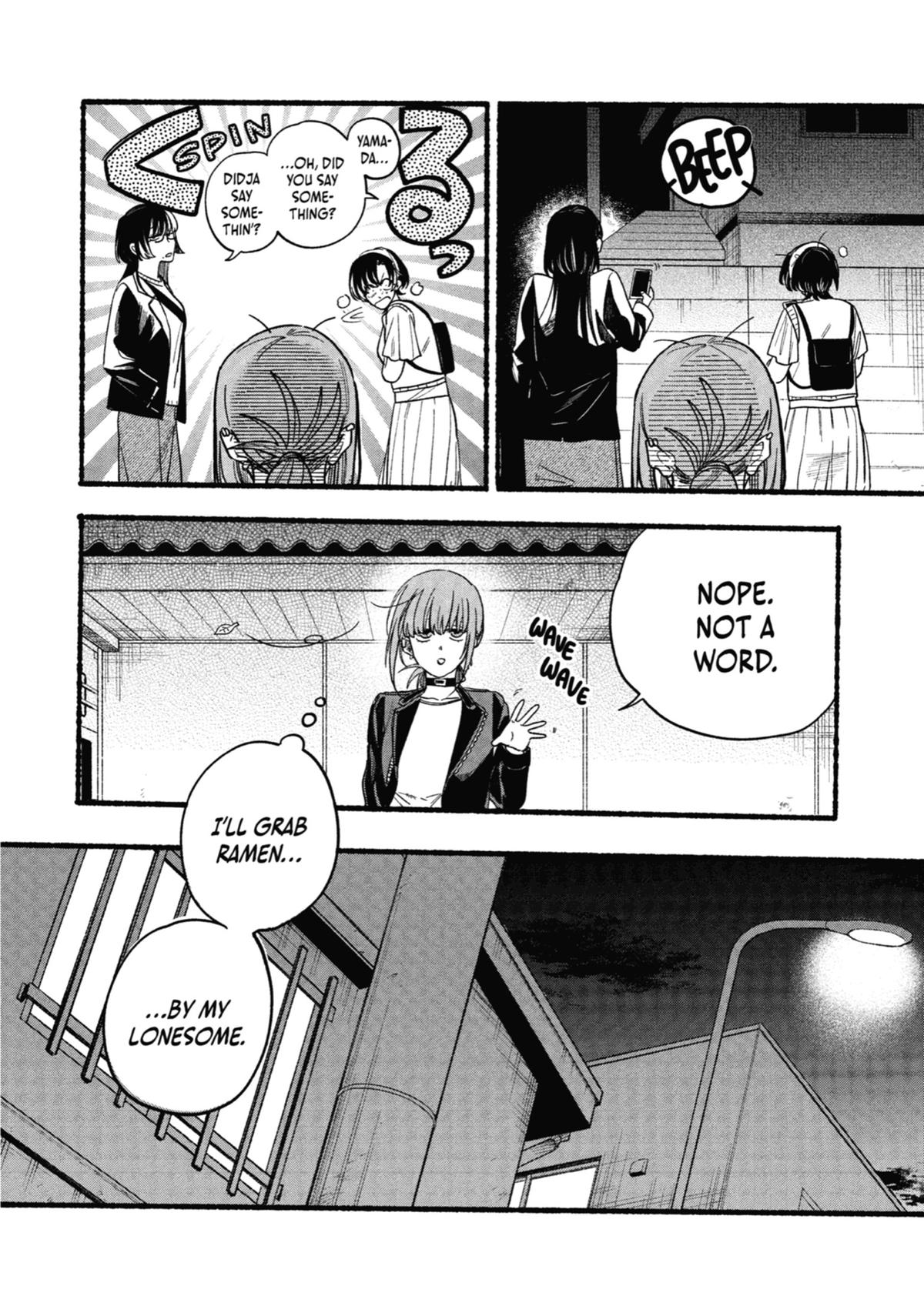 Smoking Behind the Supermarket with You Chapter 32 — page 8