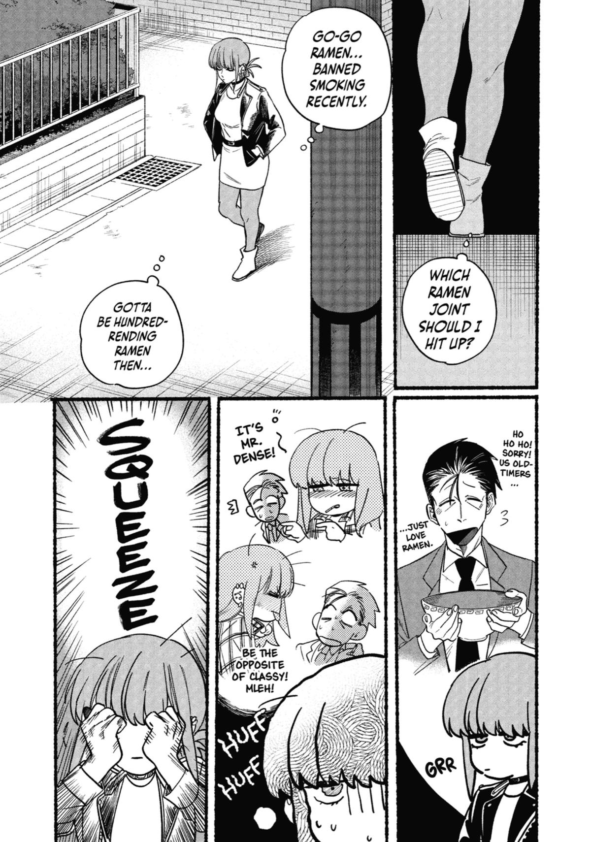 Smoking Behind the Supermarket with You Chapter 32 — page 9