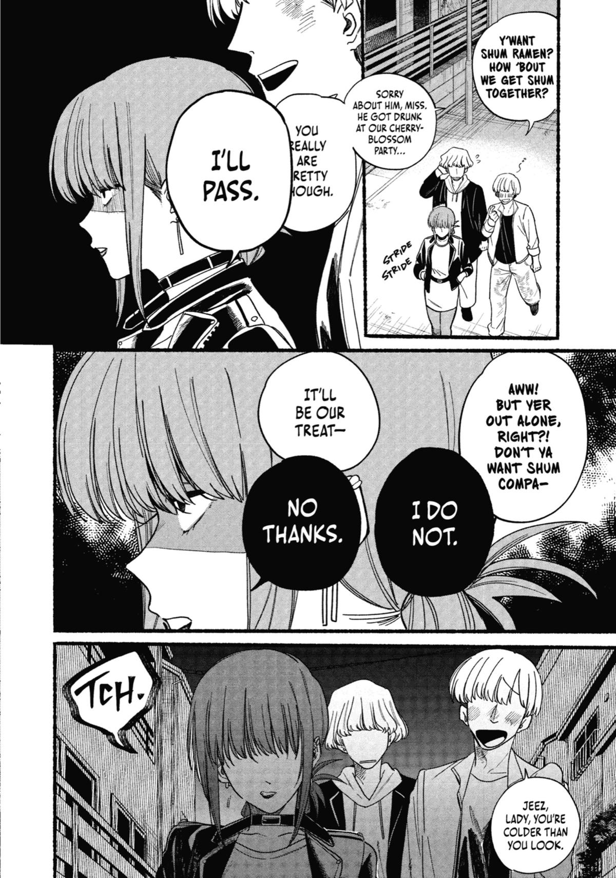 Smoking Behind the Supermarket with You Chapter 32 — page 12