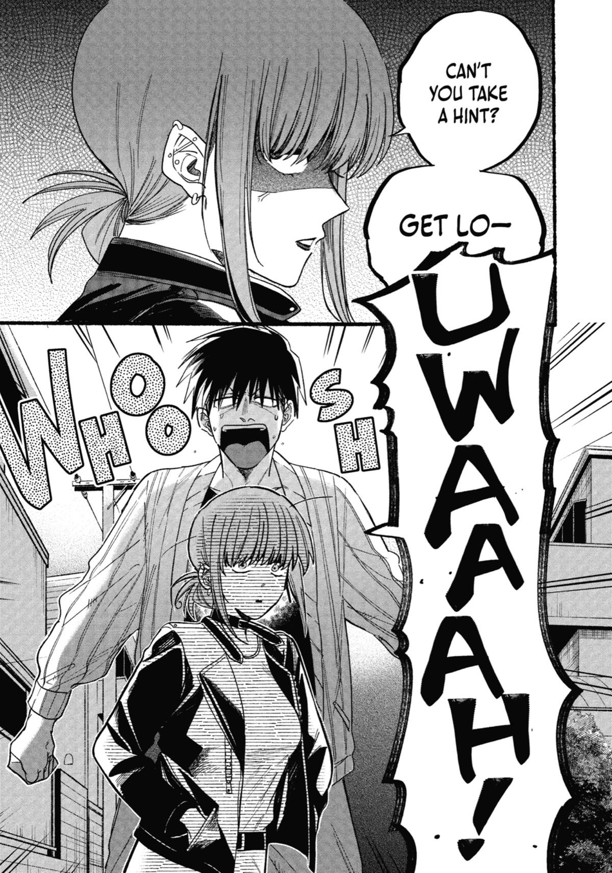 Smoking Behind the Supermarket with You Chapter 32 — page 13