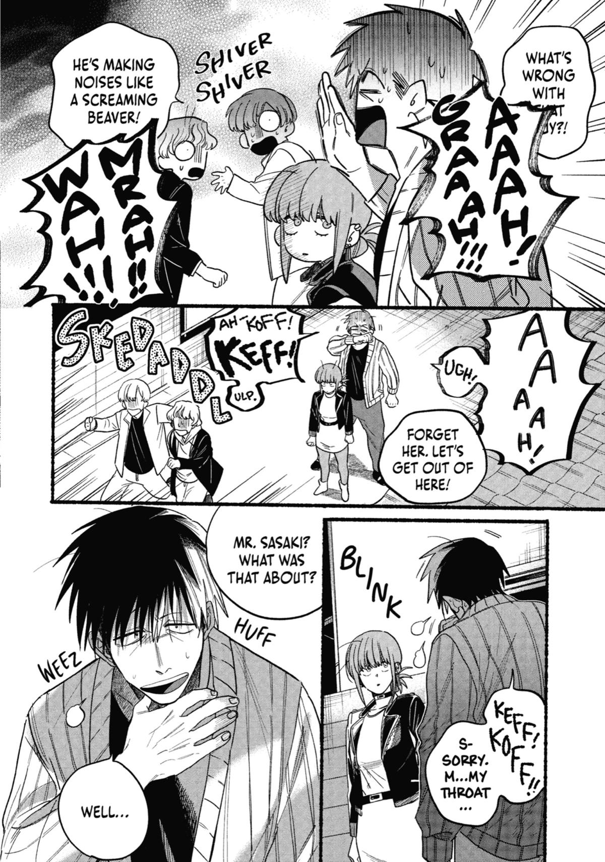 Smoking Behind the Supermarket with You Chapter 32 — page 14