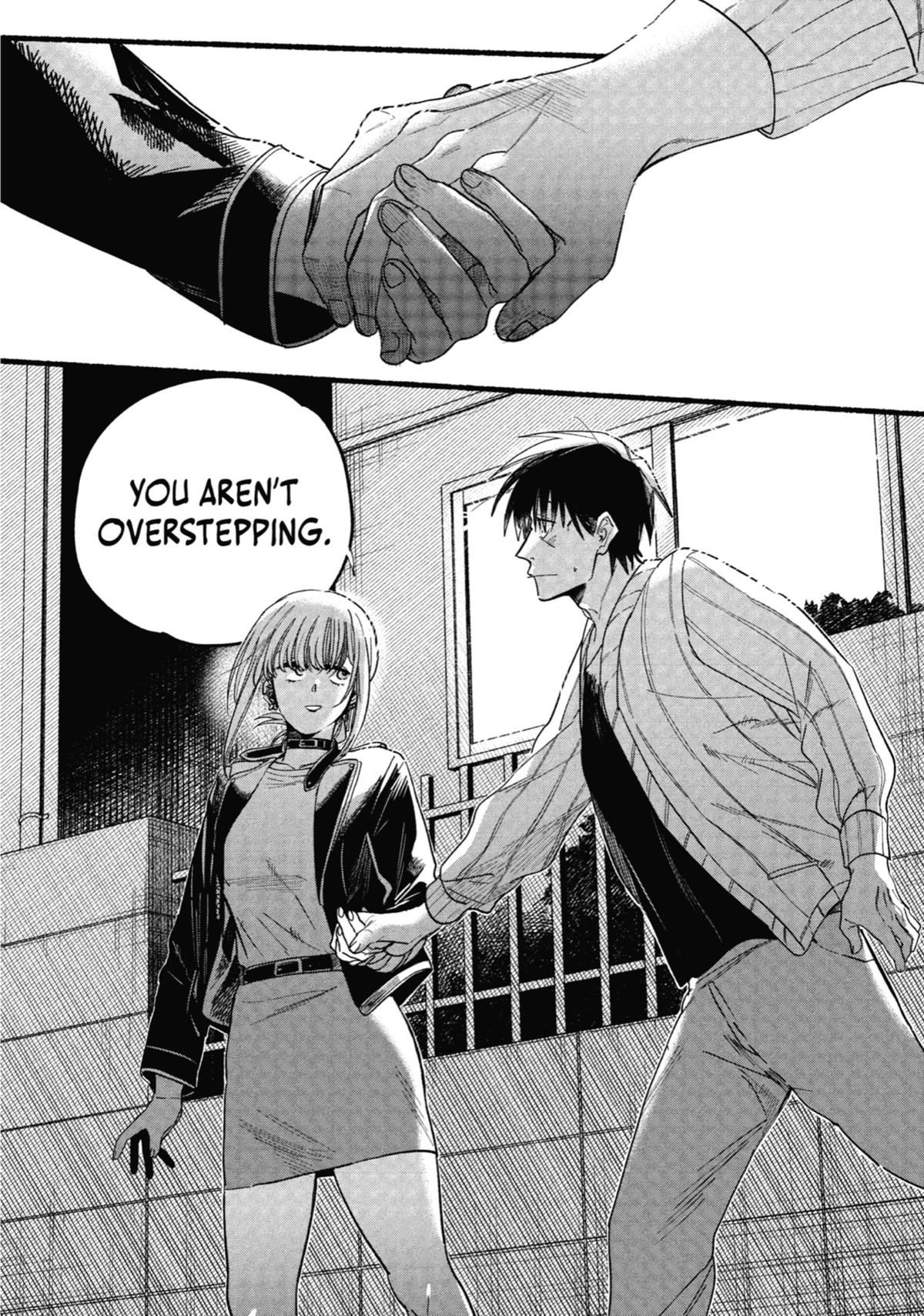Smoking Behind the Supermarket with You Chapter 32 — page 16