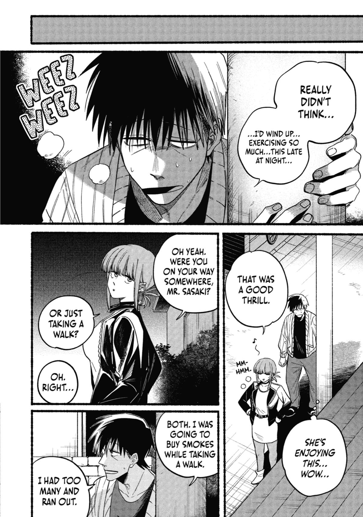 Smoking Behind the Supermarket with You Chapter 32 — page 18