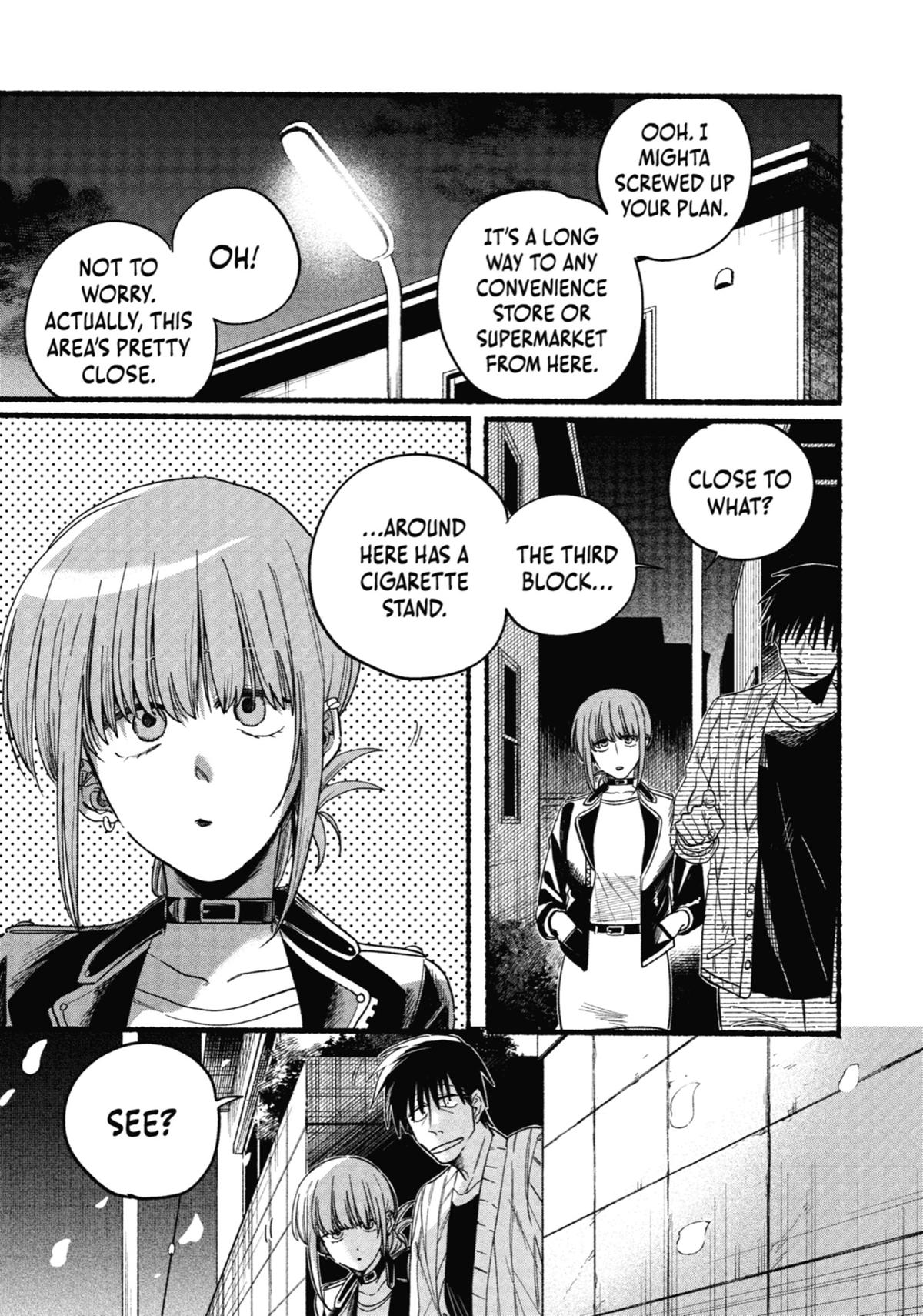 Smoking Behind the Supermarket with You Chapter 32 — page 19