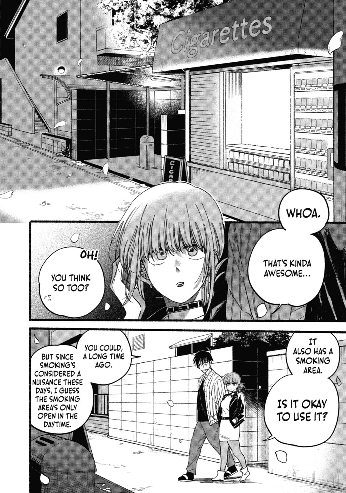 Smoking Behind the Supermarket with You Chapter 32 — page 20