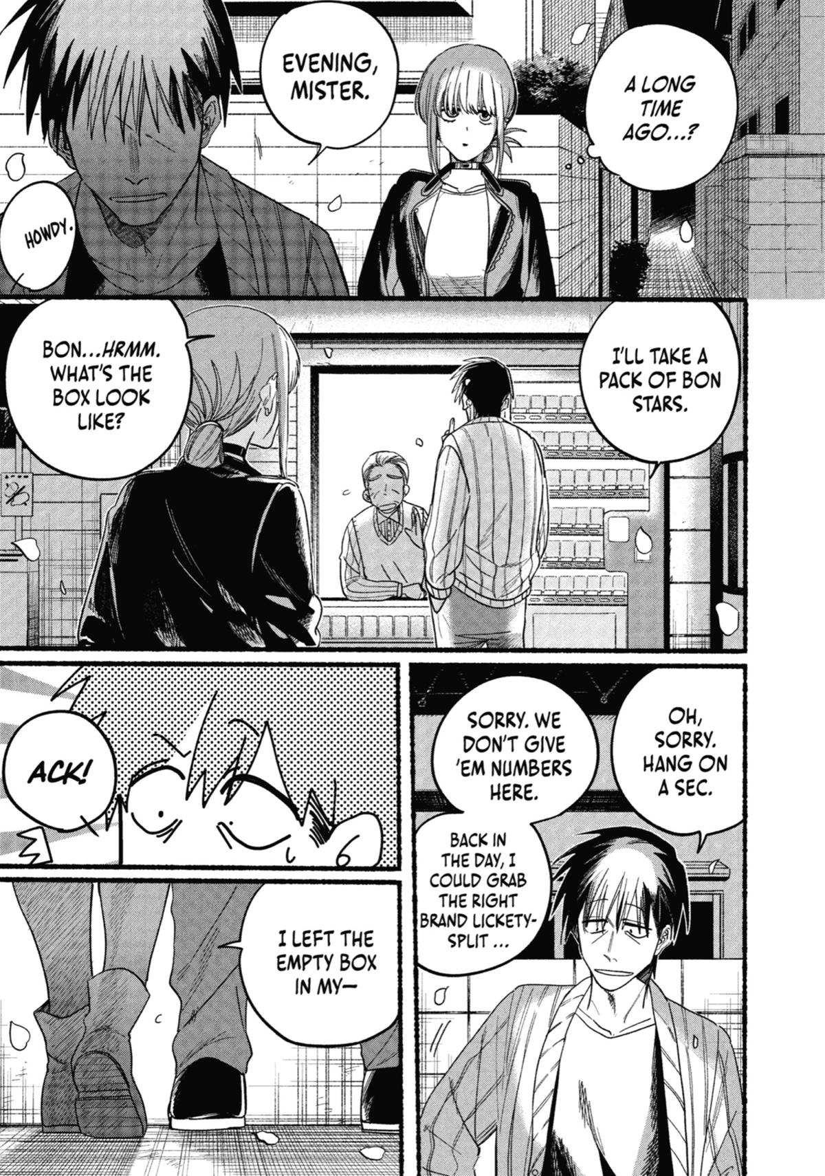 Smoking Behind the Supermarket with You Chapter 32 — page 21