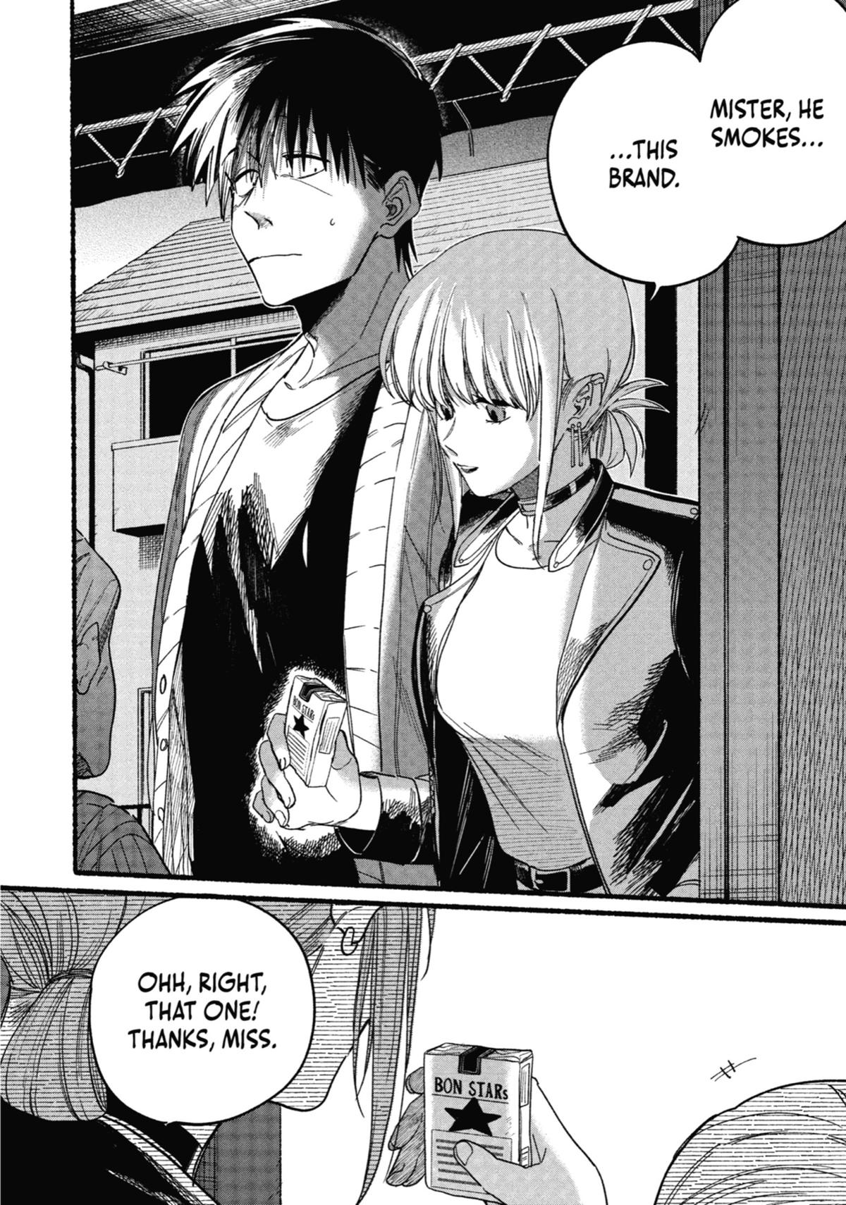 Smoking Behind the Supermarket with You Chapter 32 — page 22
