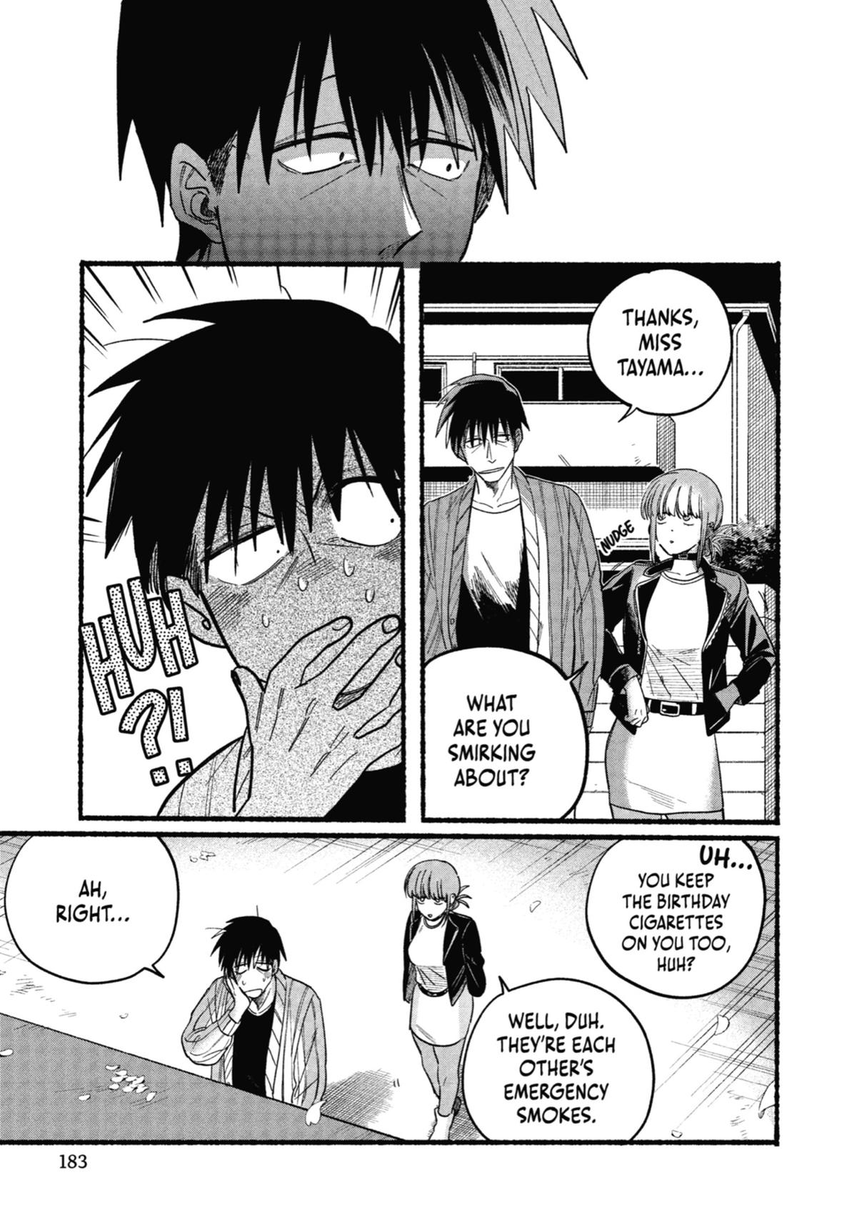 Smoking Behind the Supermarket with You Chapter 32 — page 23