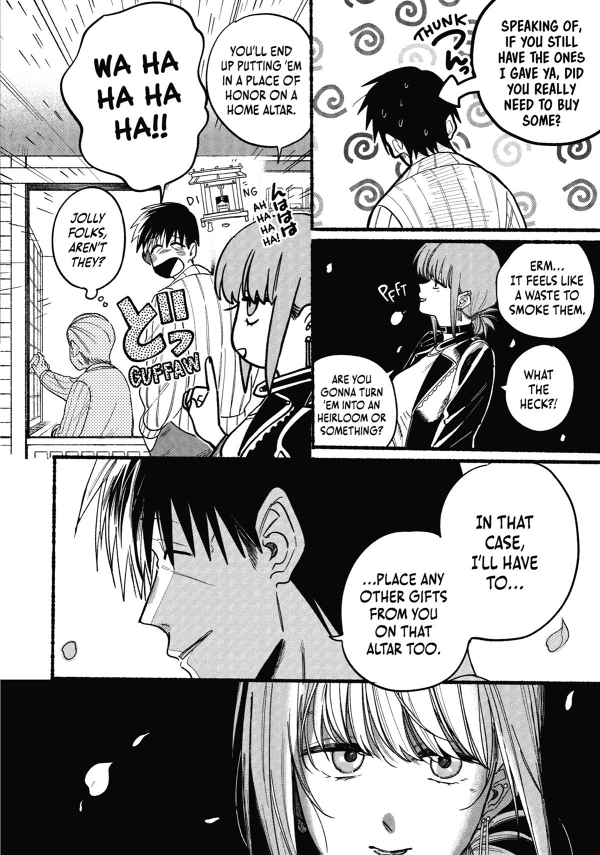 Smoking Behind the Supermarket with You Chapter 32 — page 24