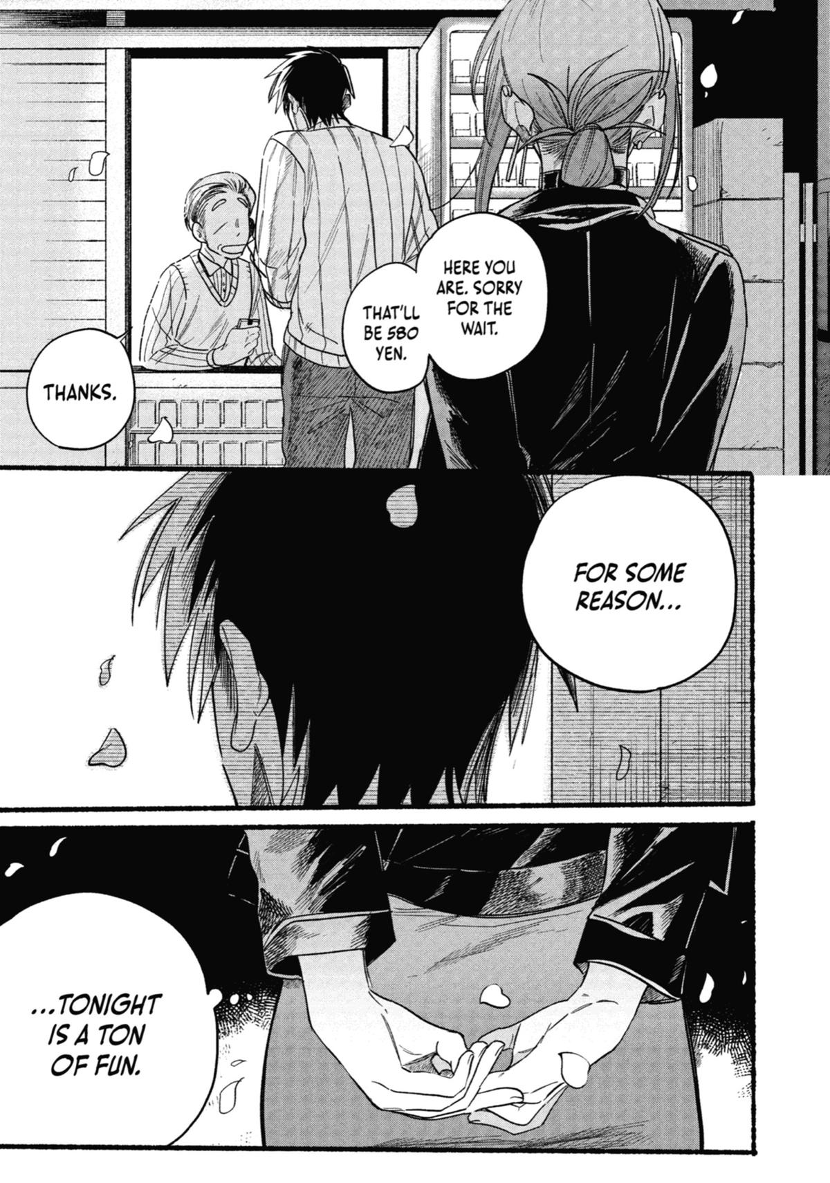 Smoking Behind the Supermarket with You Chapter 32 — page 25