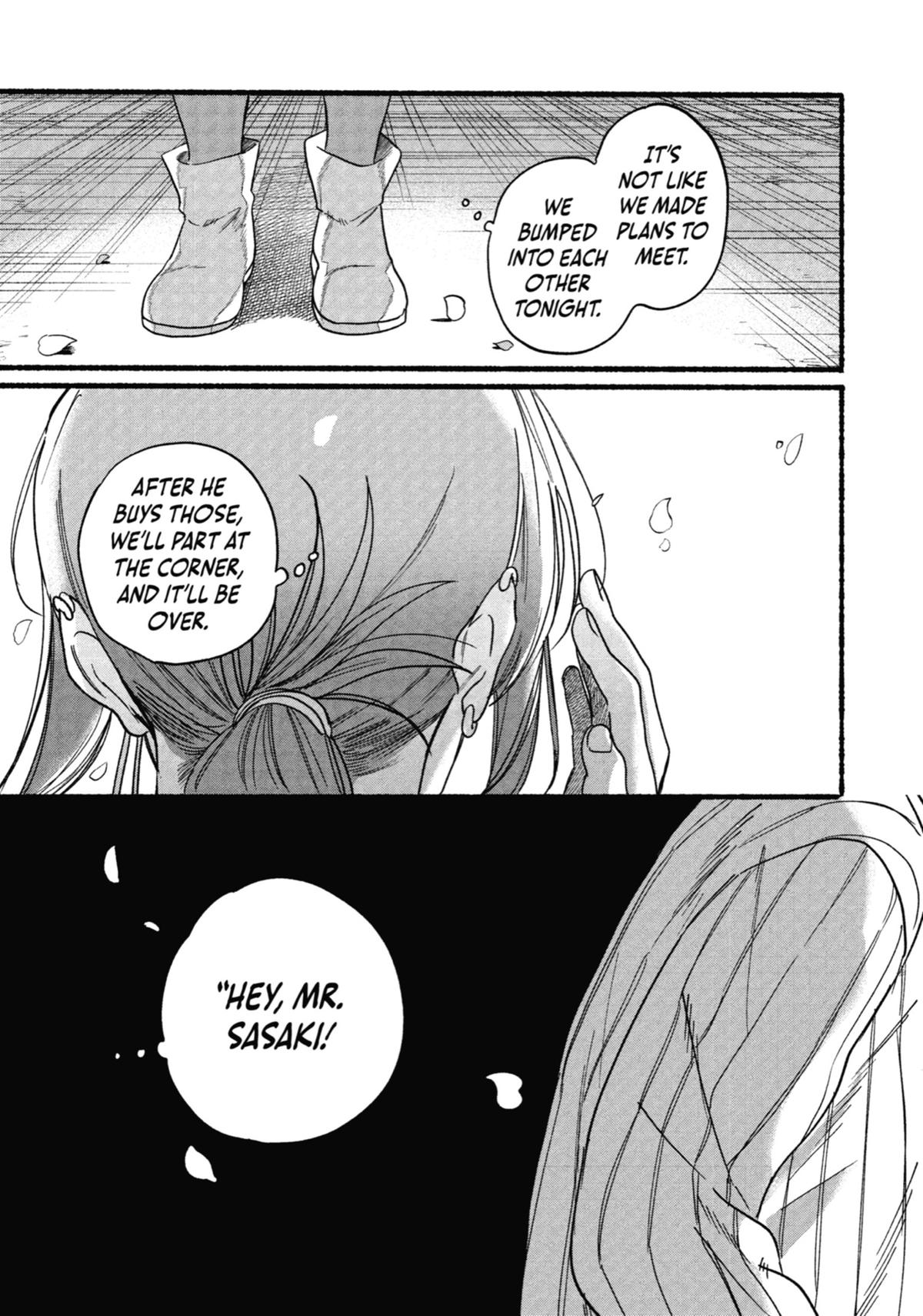 Smoking Behind the Supermarket with You Chapter 32 — page 27